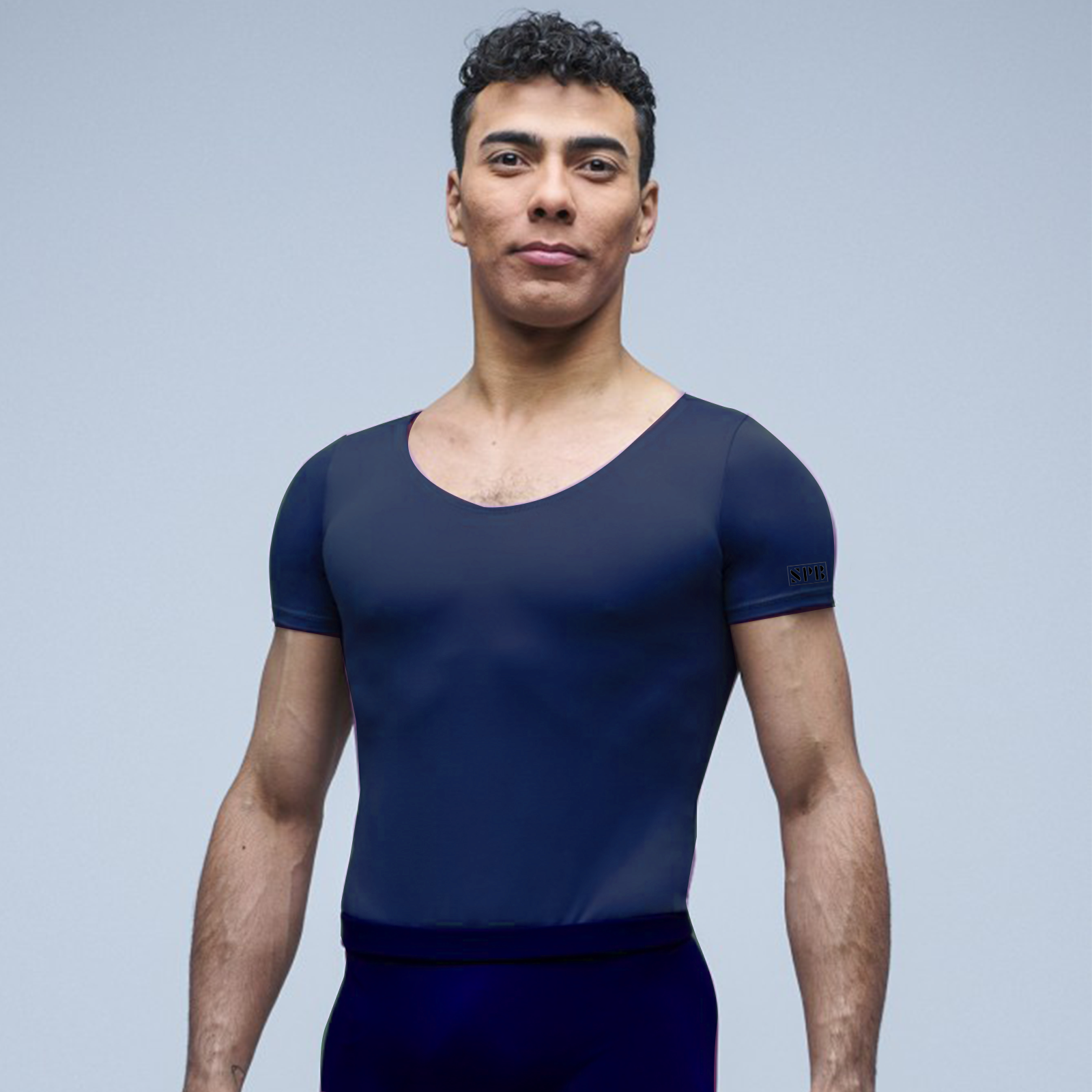 School of Philadelphia Ballet Branded Nylon Classical Leotard, Pre-Professional Program