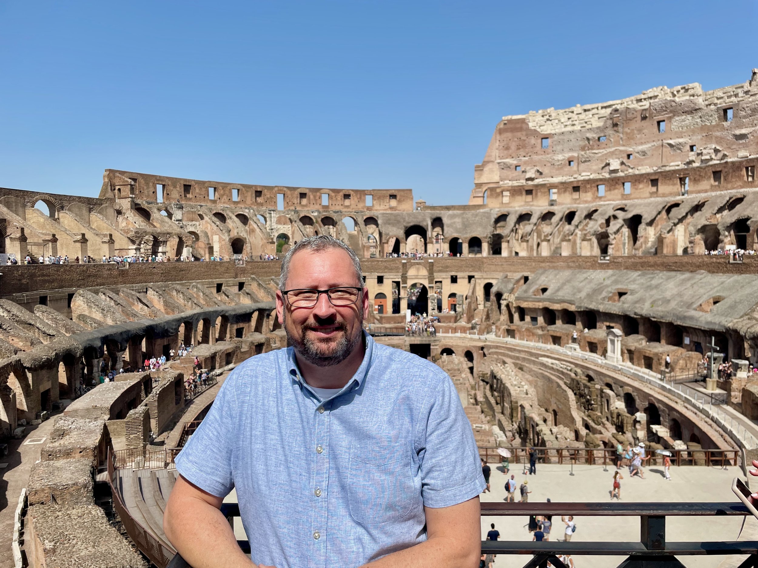 Coliseum in Rome