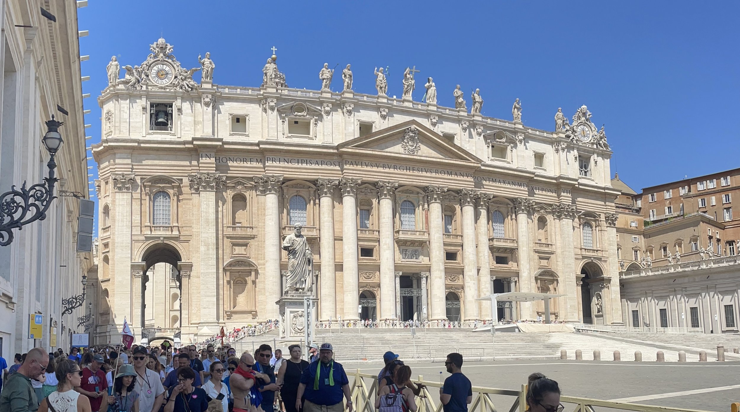 St. Peter's Basilica, Vatican