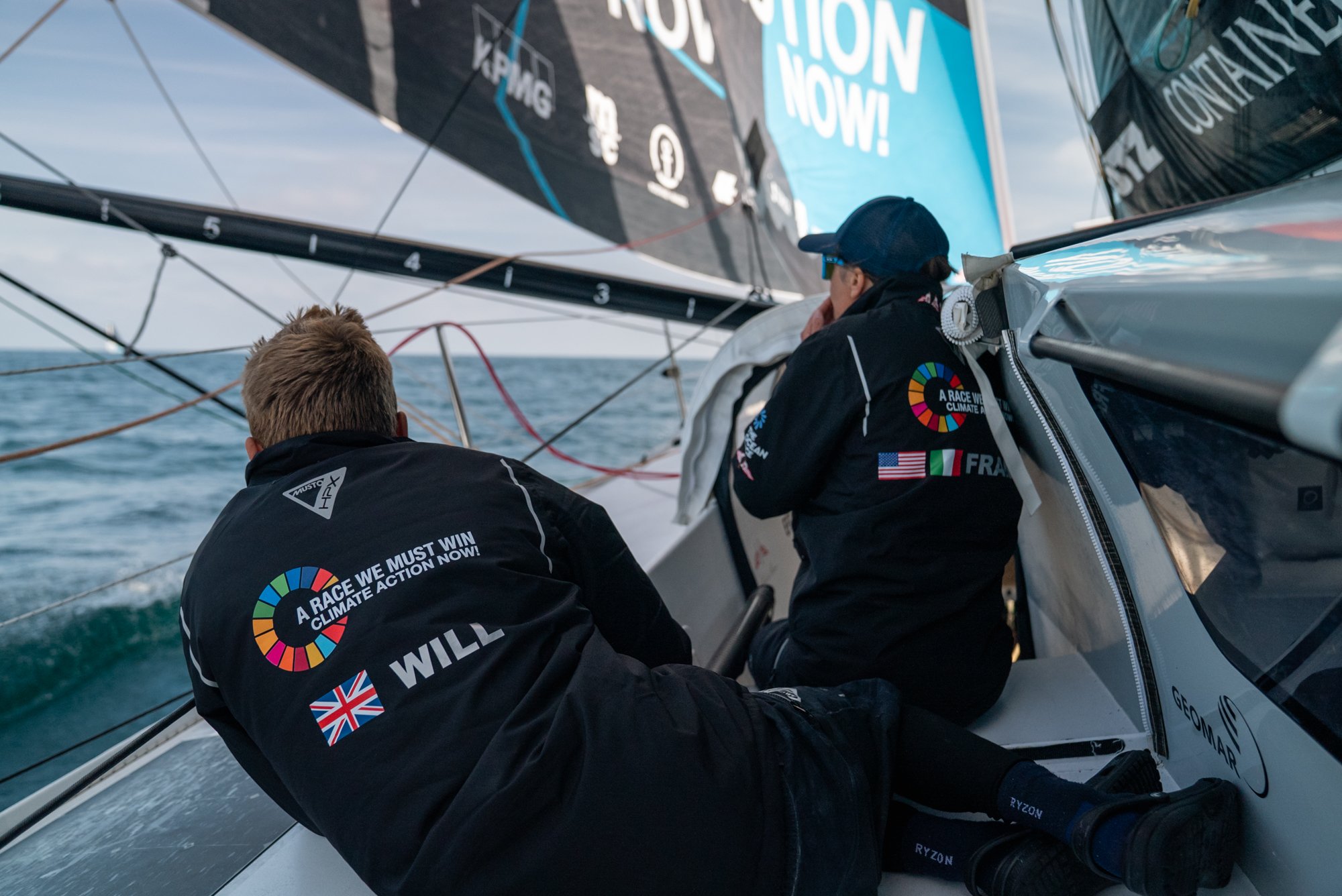 On Sunday I will be onboard Team Malizia for the start of Leg 2 of The Ocean Race Europe