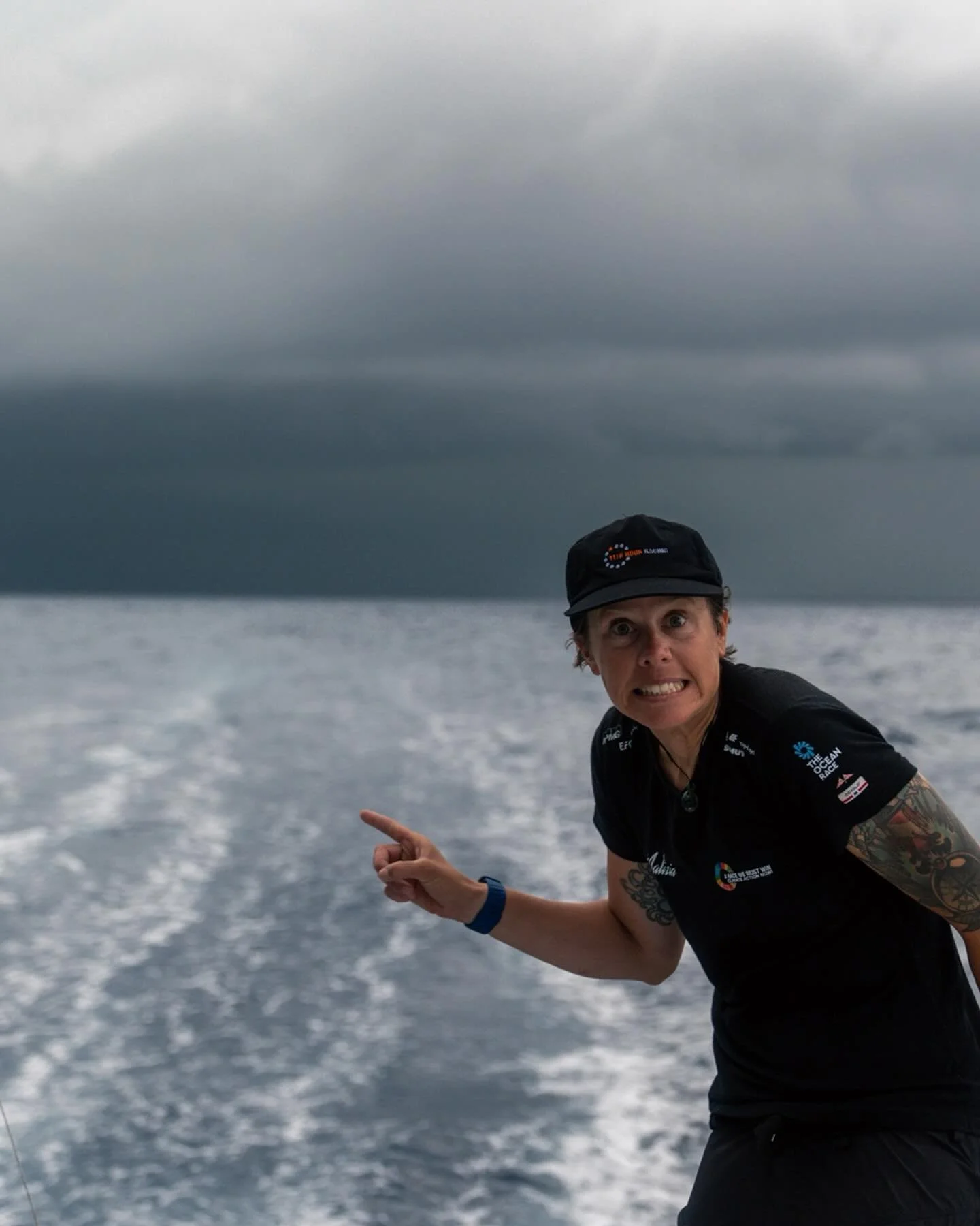 The darkness is coming… 🫣
📸 Flore Hartout / Team Malizia / The Ocean Race
#TeamMalizia #TheOceanRace #11thHourRacing