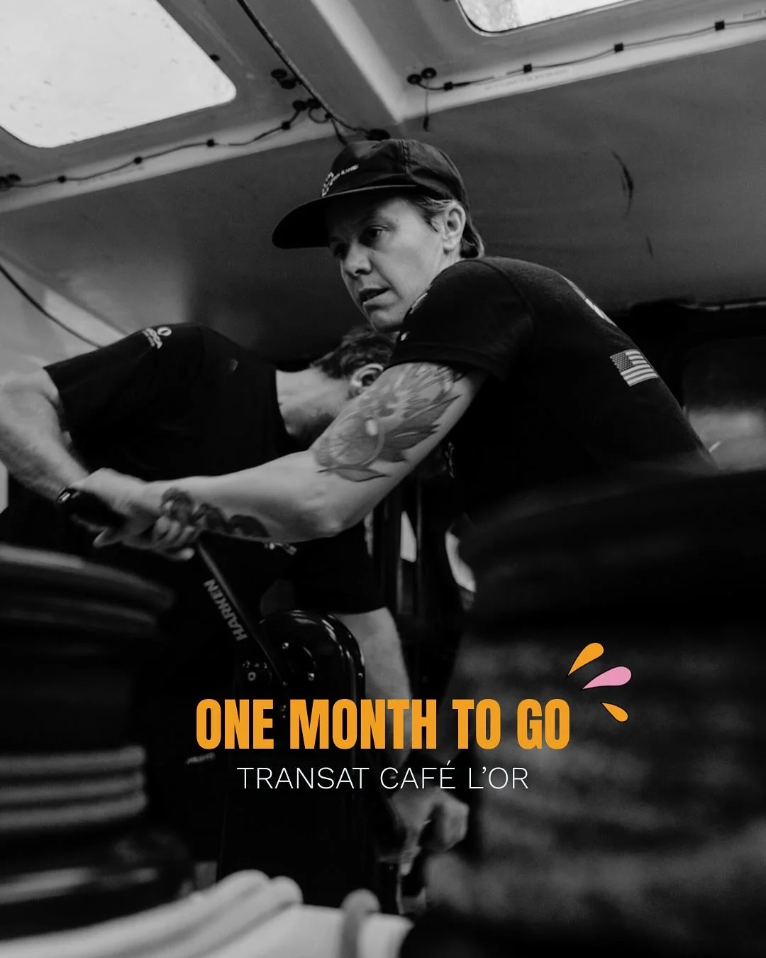 One month until we line up for the @transatcafelor in IMOCA with Will Harris!! 👊
Can’t wait for the start⏳
📸 Flore Hartout | Eloi Stichelbaut - polaRYSE
#11thHourRacing