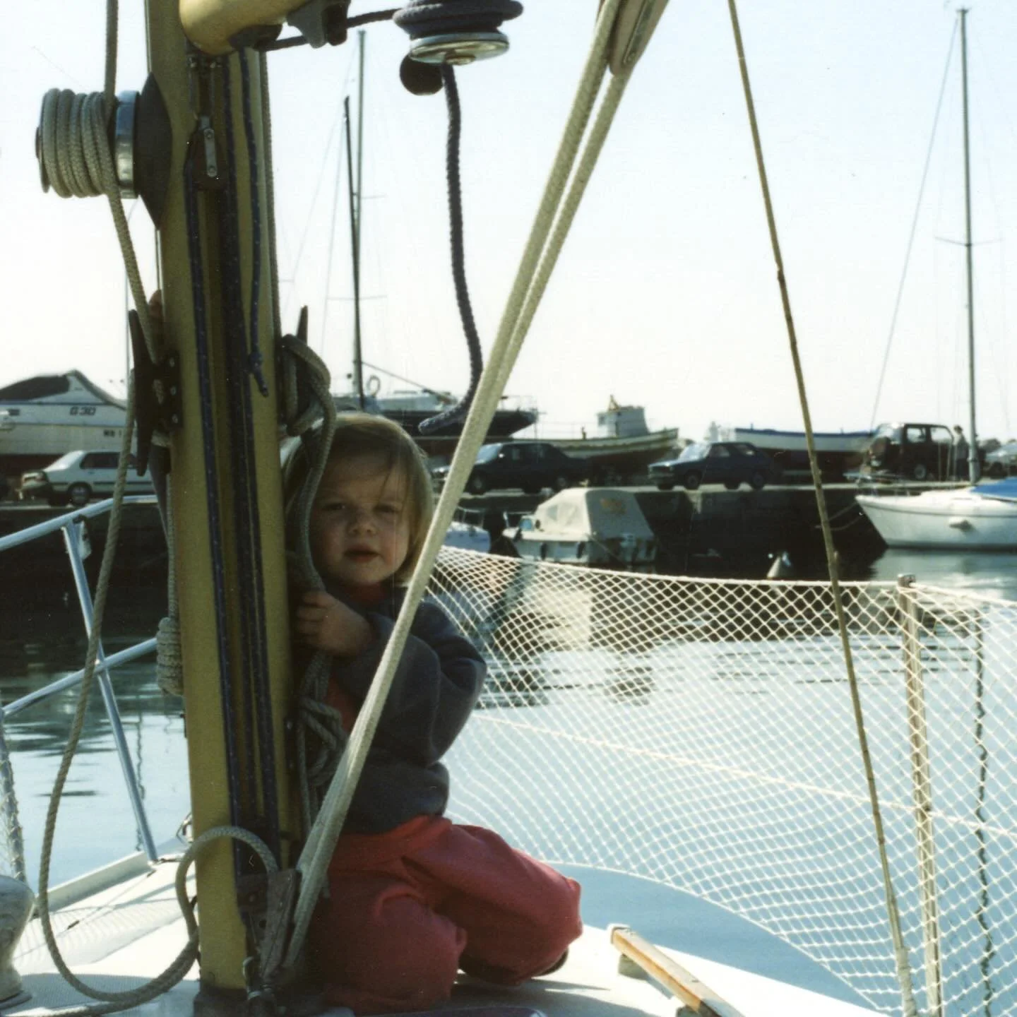 38 years old and some things never change, 
Happy Birthday Frankie! 🥳👧🏻⛵️

#11thHourRacing #Vend&eacute;eGlobe2028 #BreakingBarriers #Sailing #BelieveBelongAchieve SportWithPurpose RacingForChange