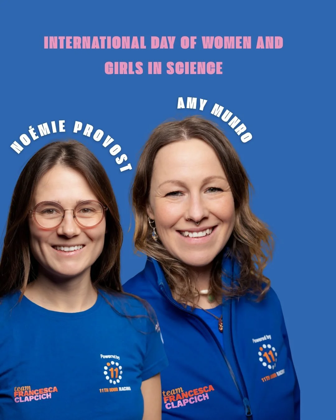 Science drives us forward 🔬🧬🌊

On this International Day of Women and Girls in Science, we&rsquo;re proud to highlight the expertise behind our performance, come and meet our team. ✨🤗

The 2026 International Day of Women and Girls in Science is a