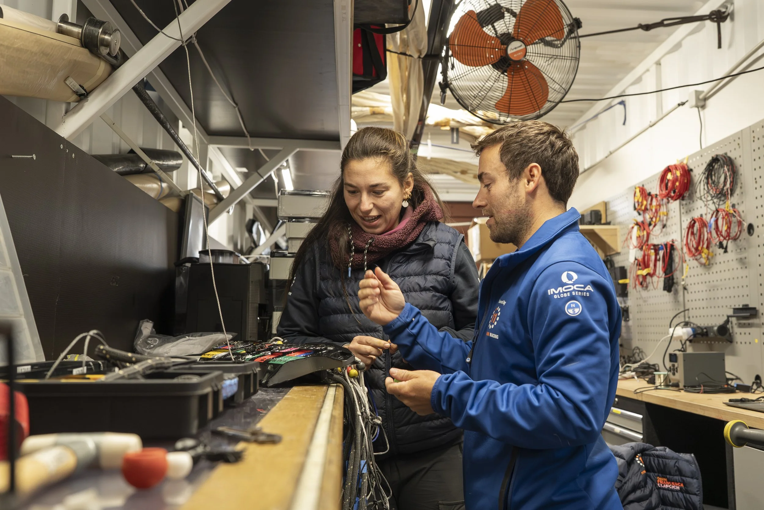 A winter inside the shed: building speed in the details