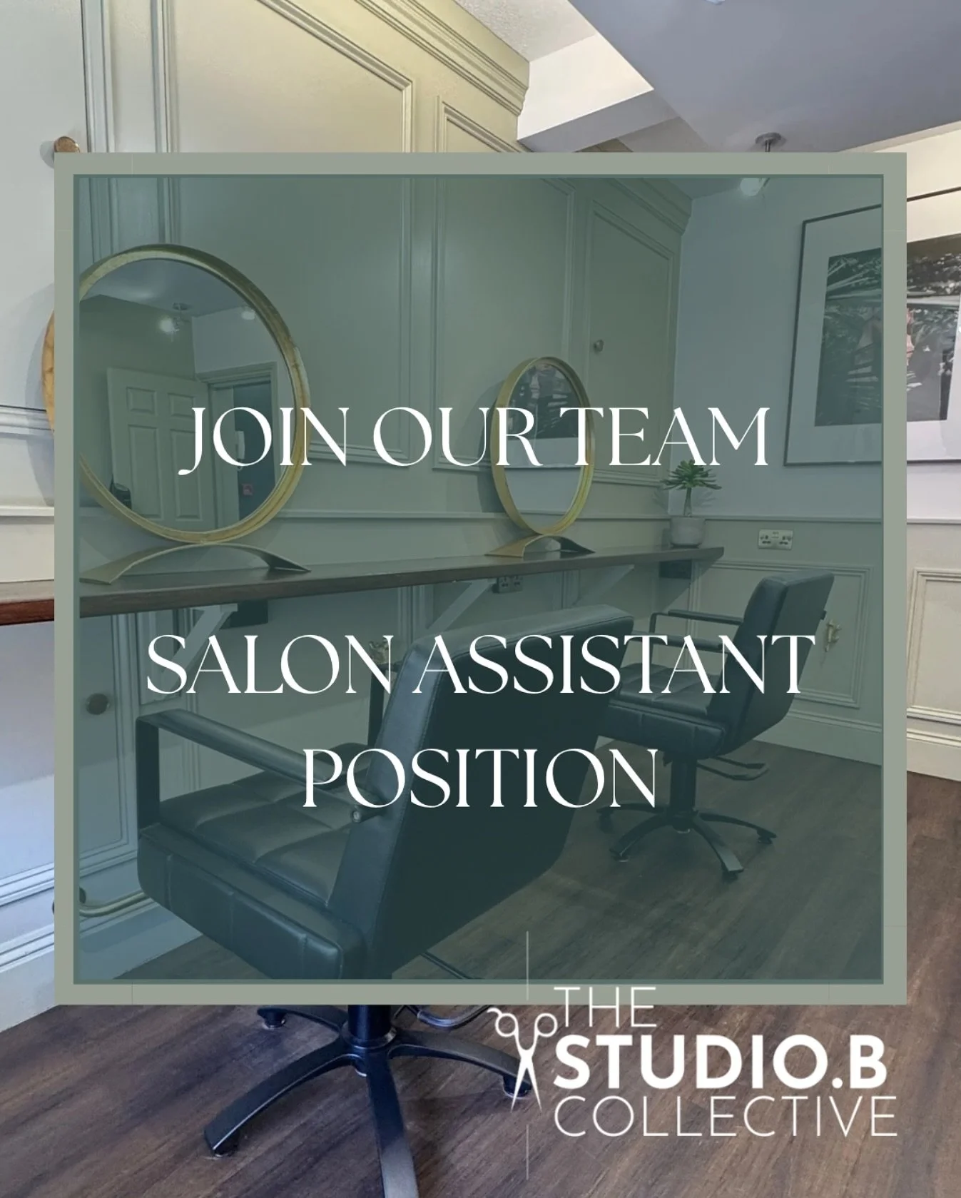 JOB ADVERT🚨

We are currently looking for a Part-time salon assistant to help with the day to day running of the salon. 

A keen interest in the hair industry is a must! Could suit someone currently at college studying hairdressing or even someone t
