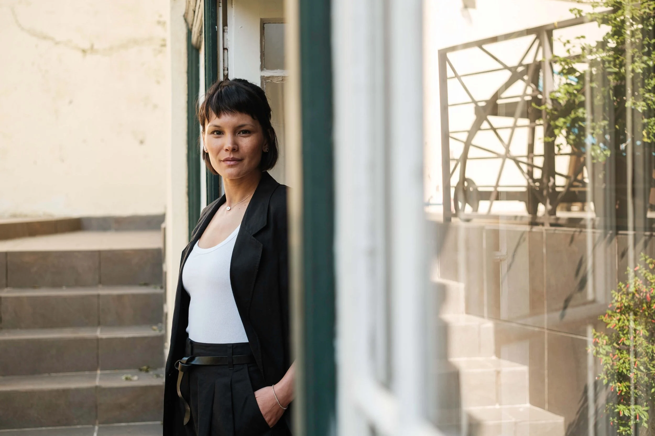 Client testimonial photo