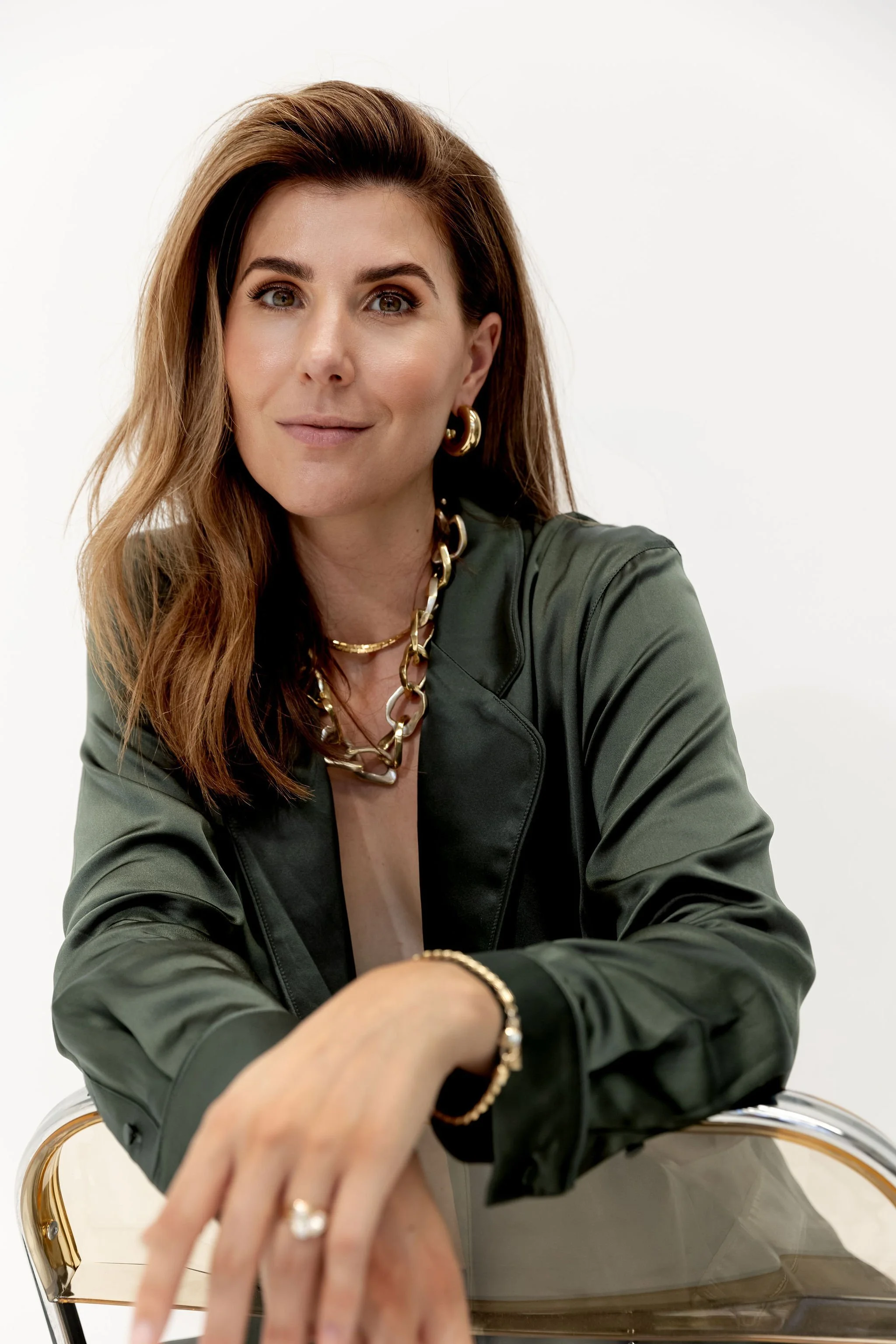 Client testimonial photo