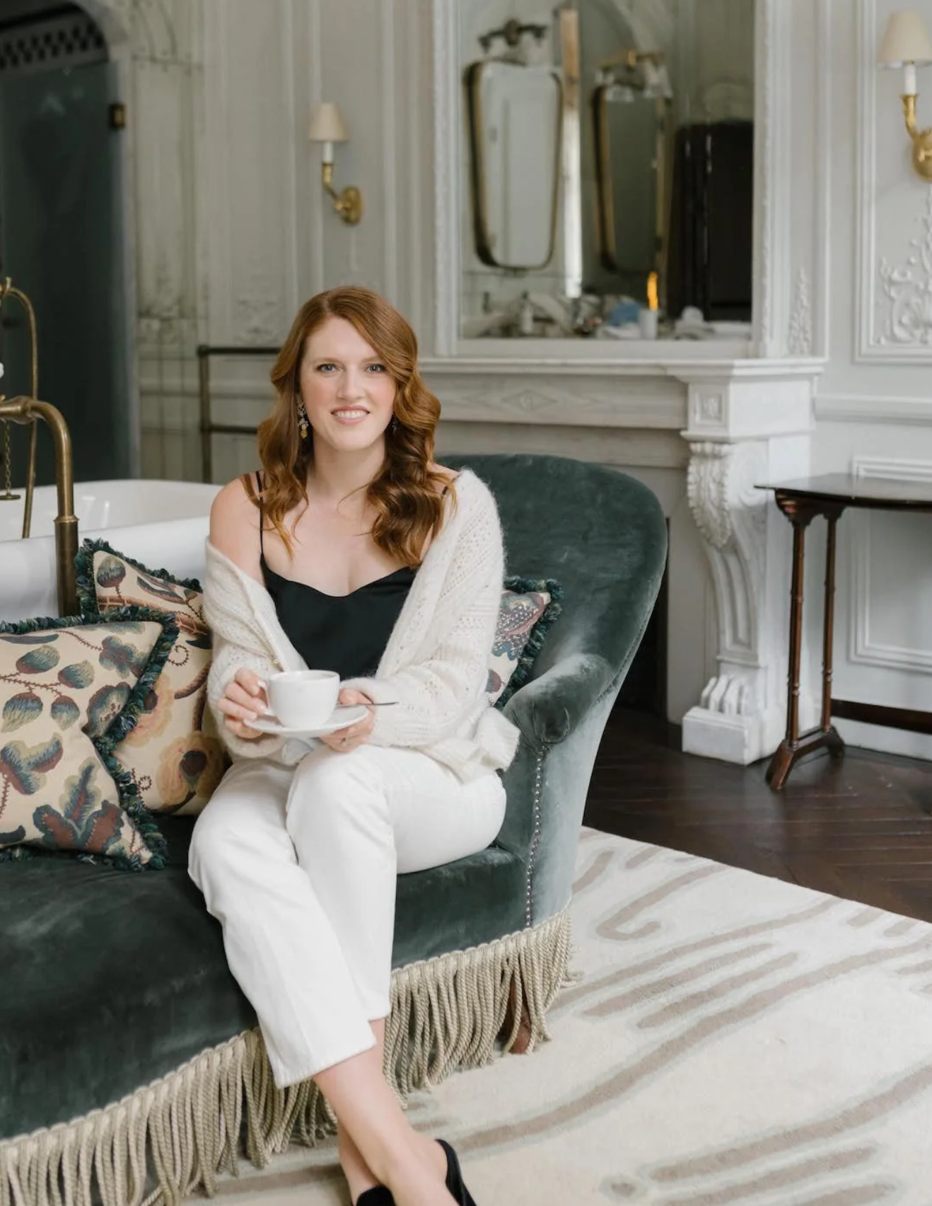 Client testimonial photo