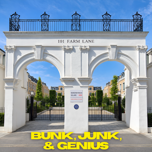 Bunk, Junk &amp; Genius