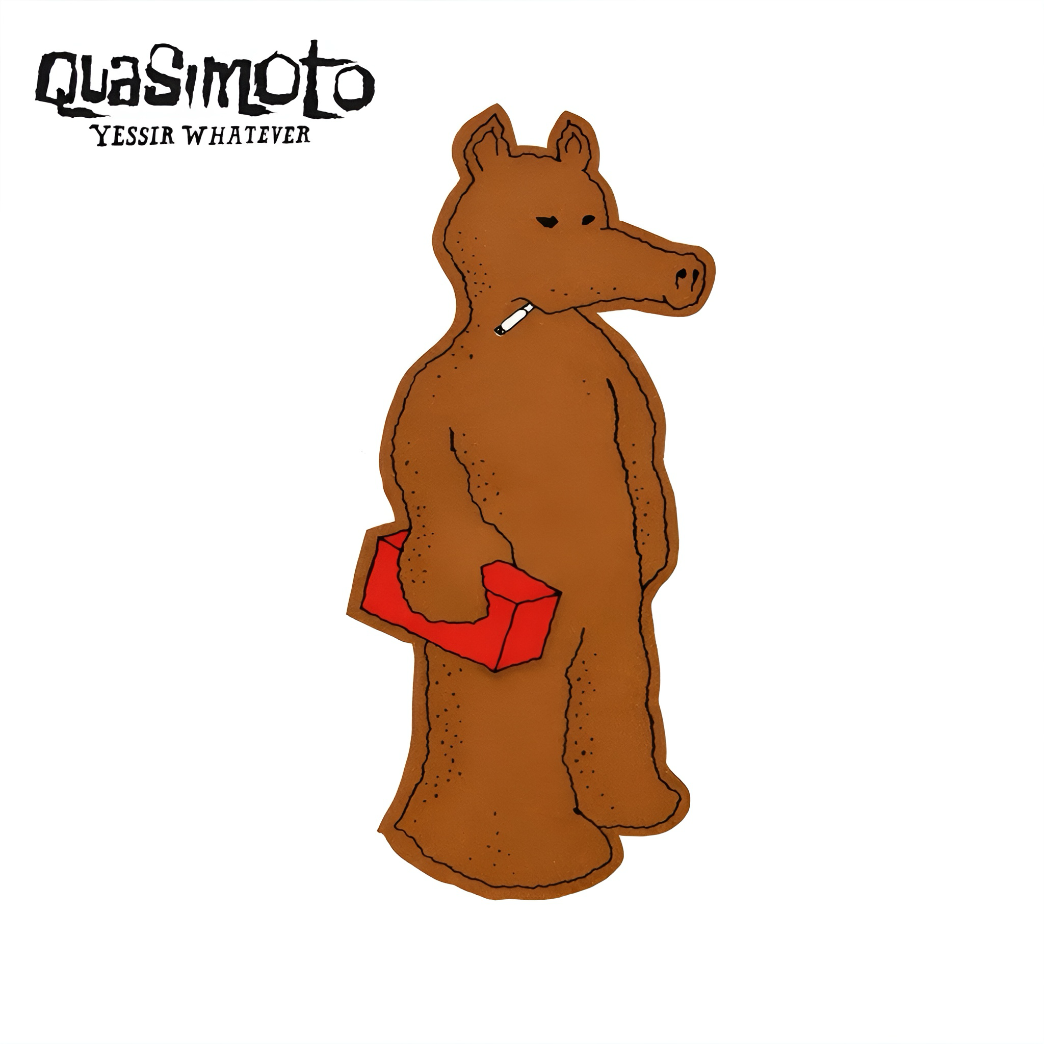 Quasimoto - Yessir Whatever (Brown Vinyl Version)