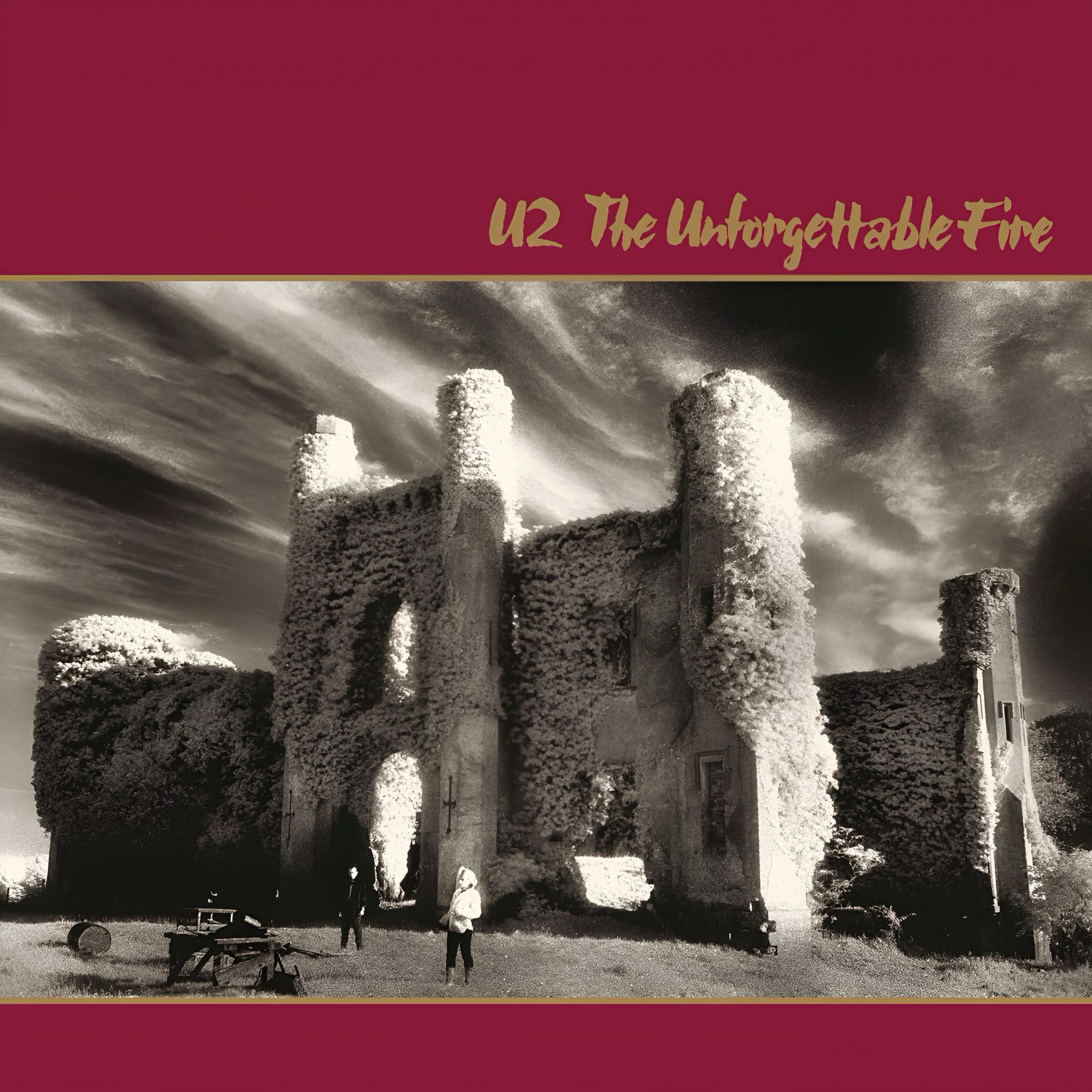 U2 - The Unforgettable Fire (1984) (Copy)