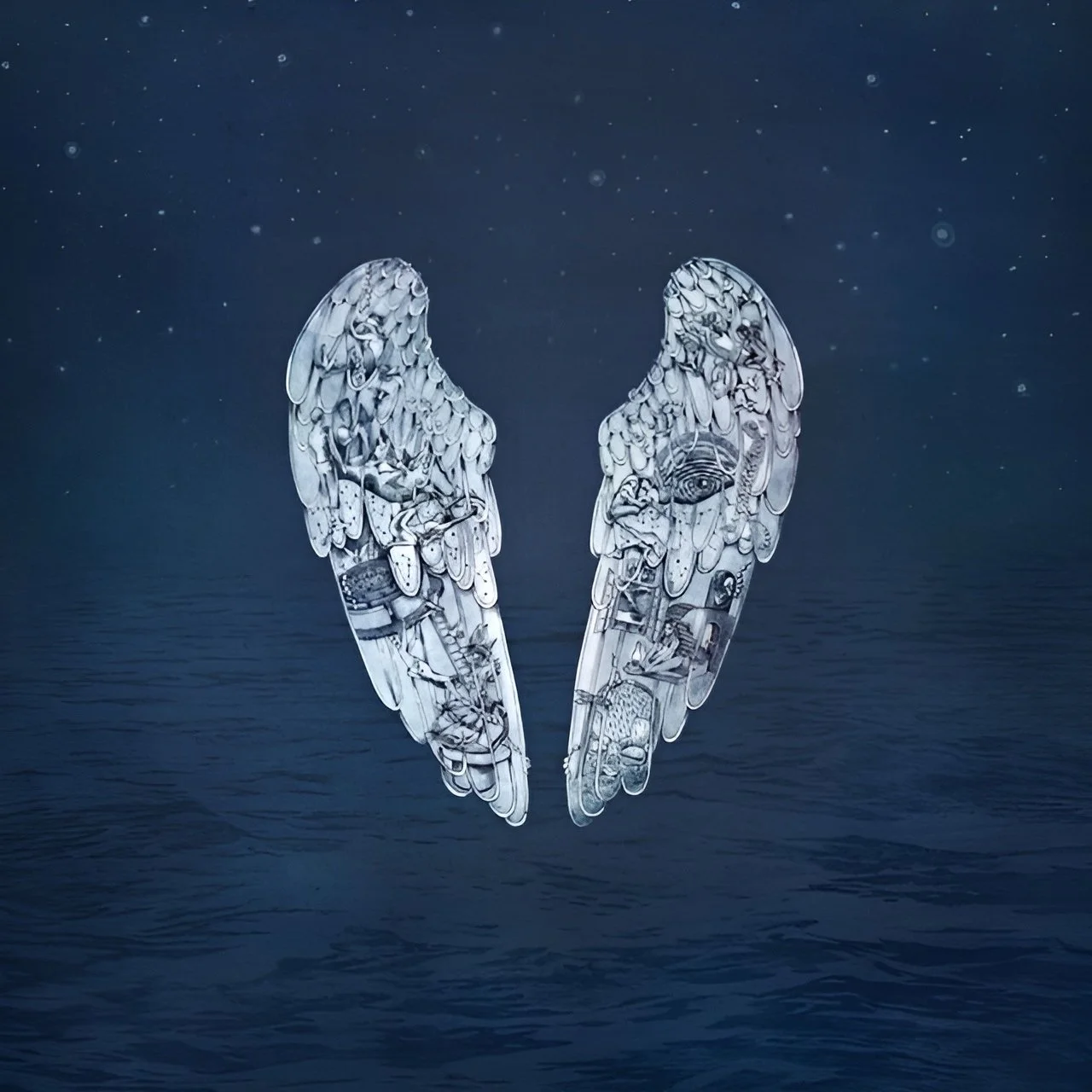 Coldplay - Ghost Stories (2014)