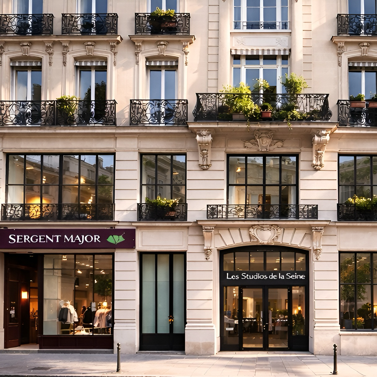 Les Studios de la Seine