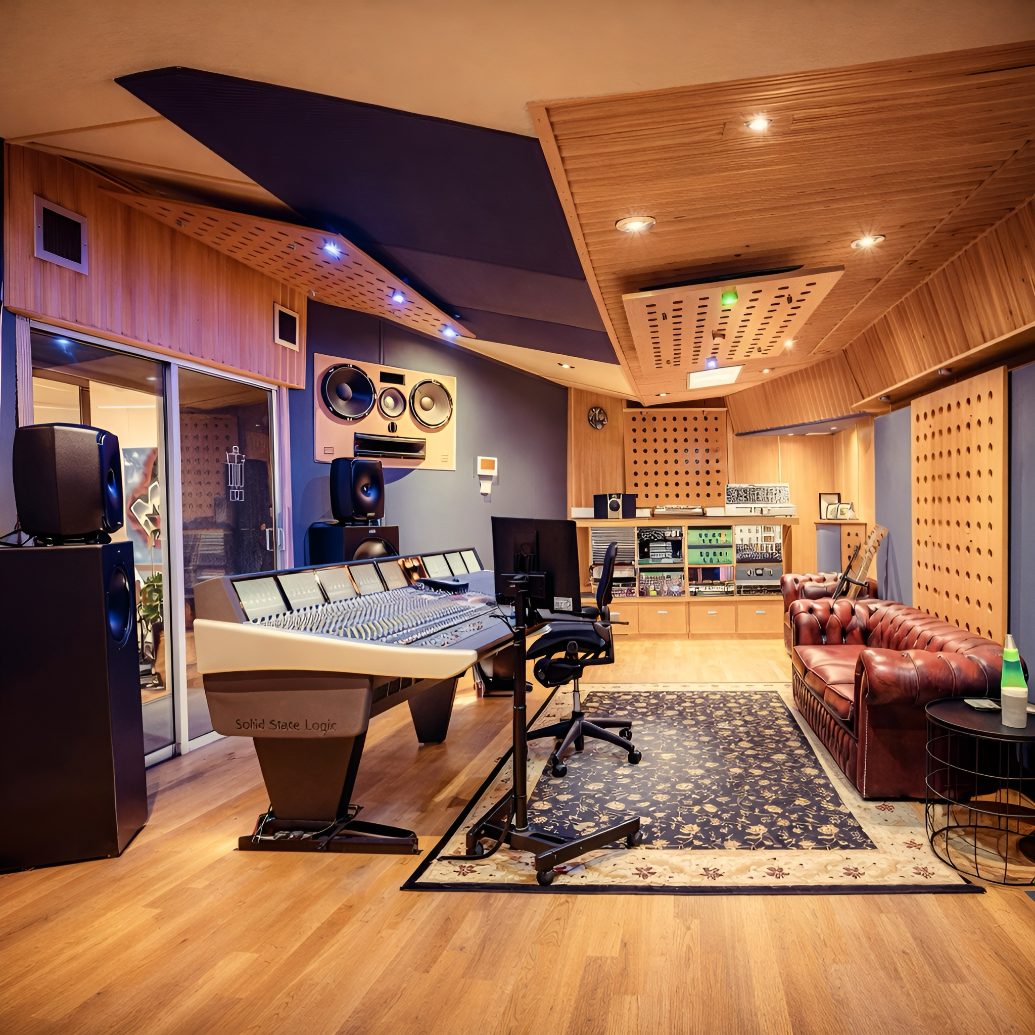 The Motor Museum Recording Studio
