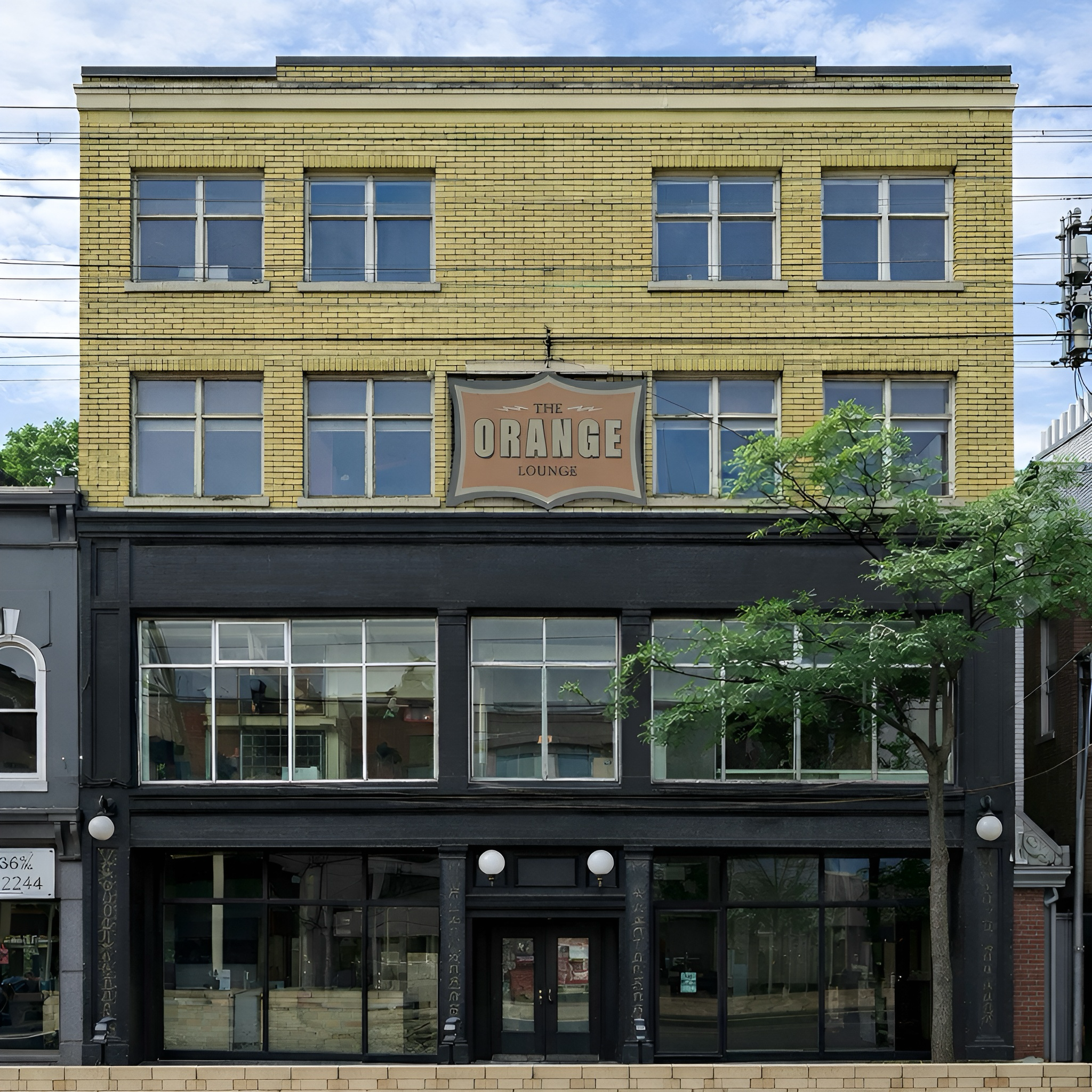 THE ORANGE LOUNGE RECORDING STUDIO