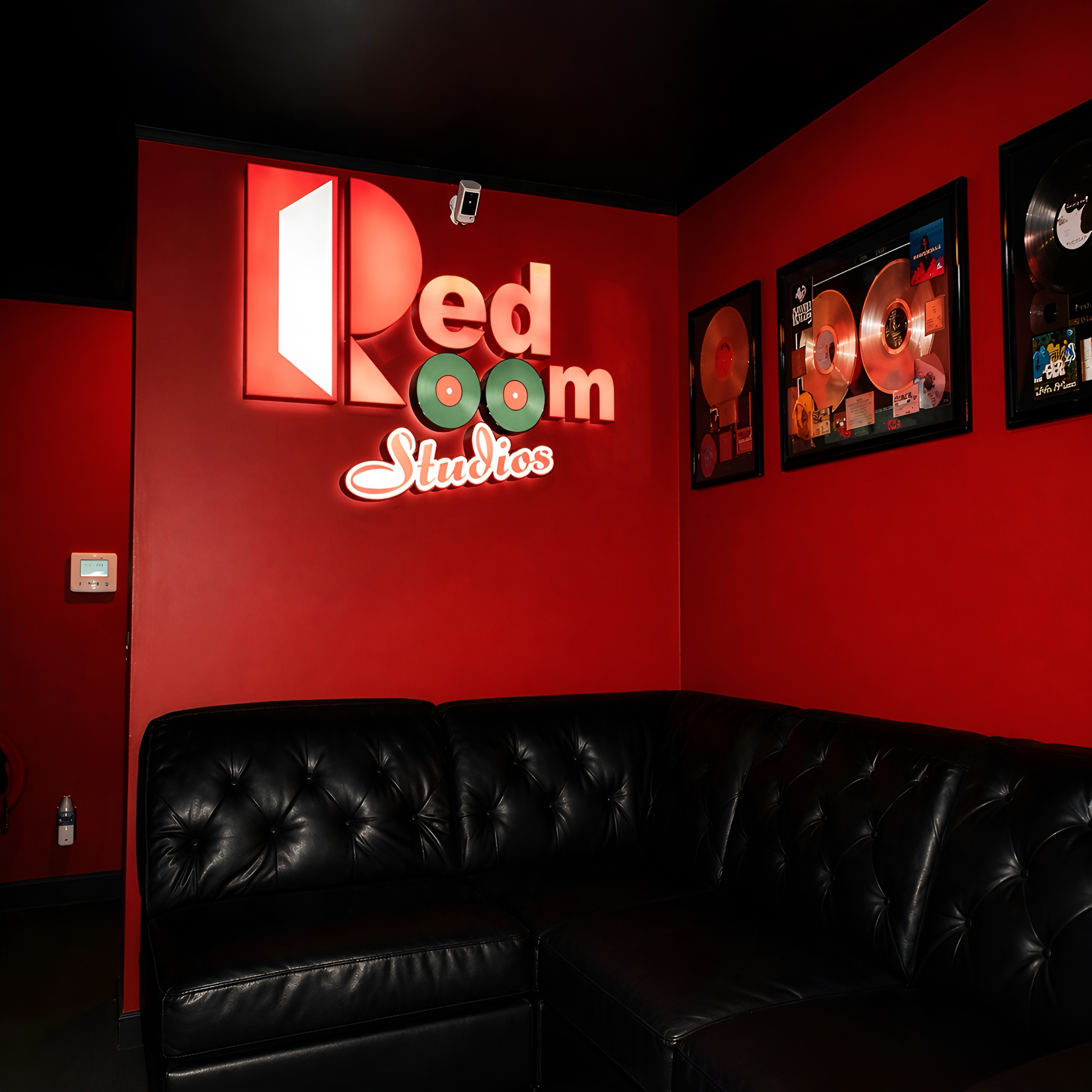 THE RED ROOM