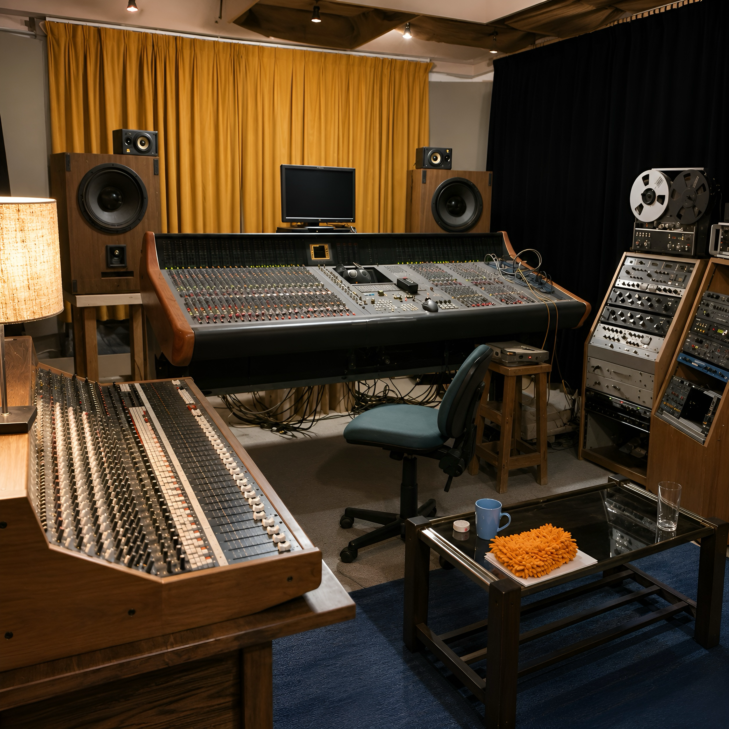 A SECRET LOCATION SOUND RECORDERS