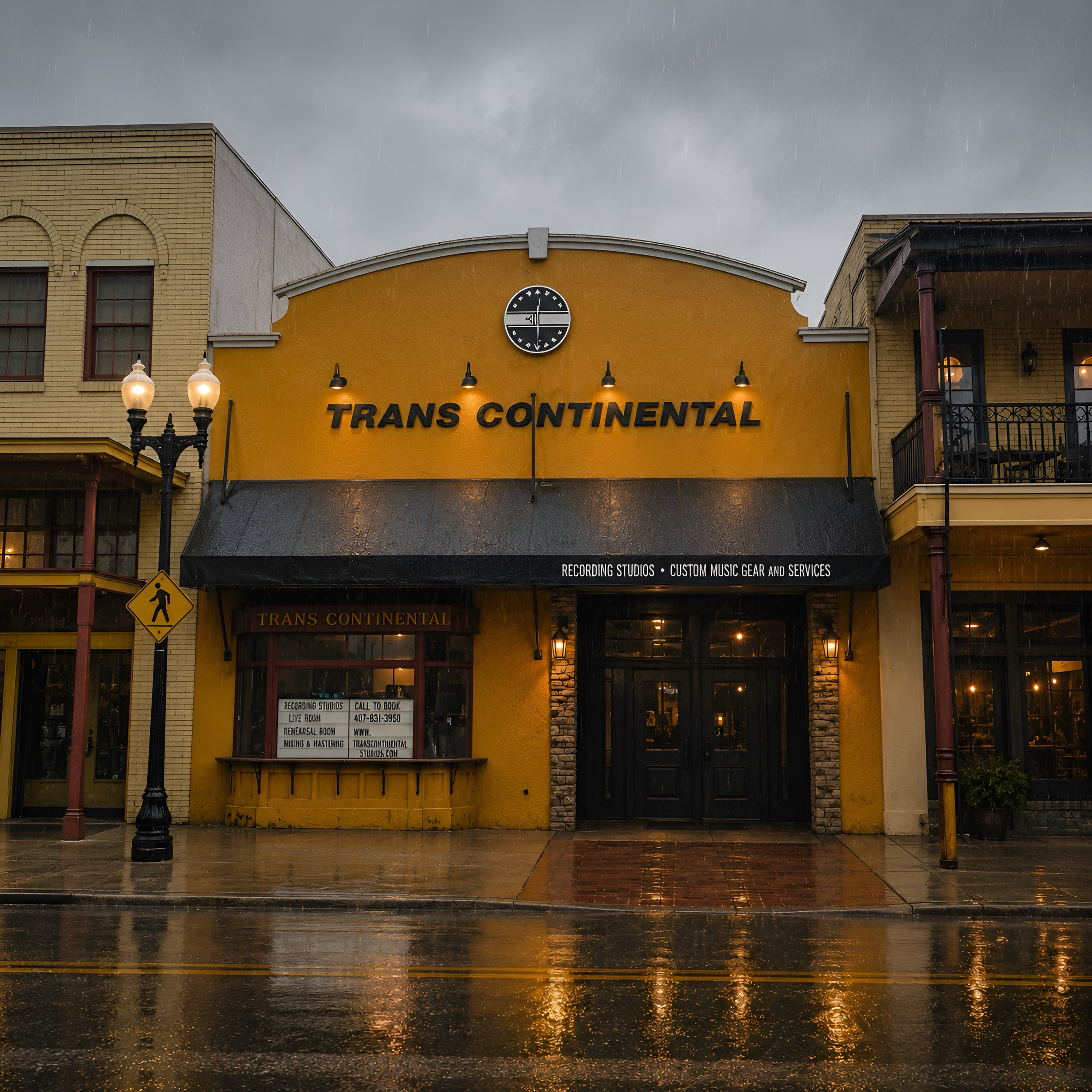 Transcontinental Studios
