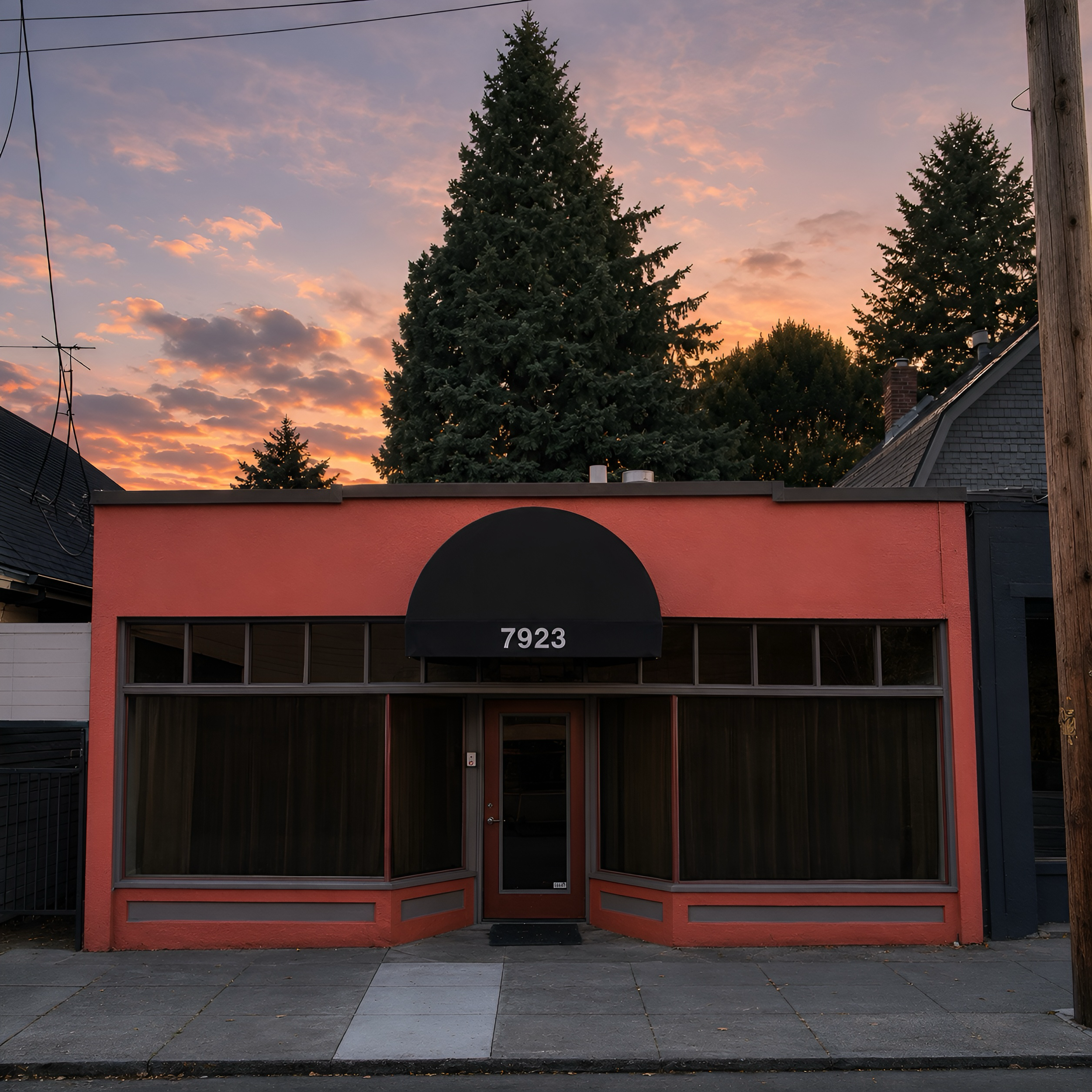 Dead Aunt Thelma's Studio