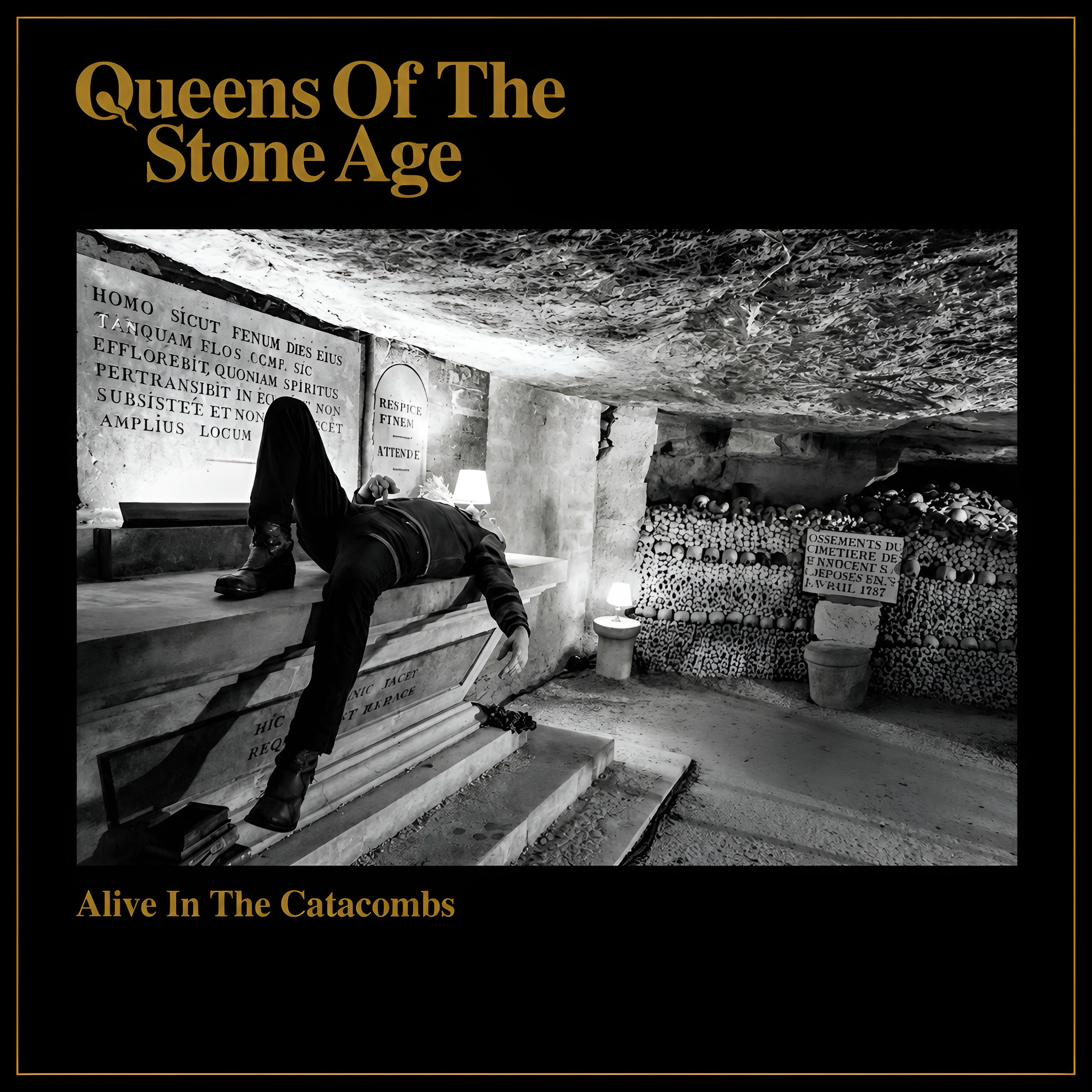 ALIVE IN THE CATACOMBS