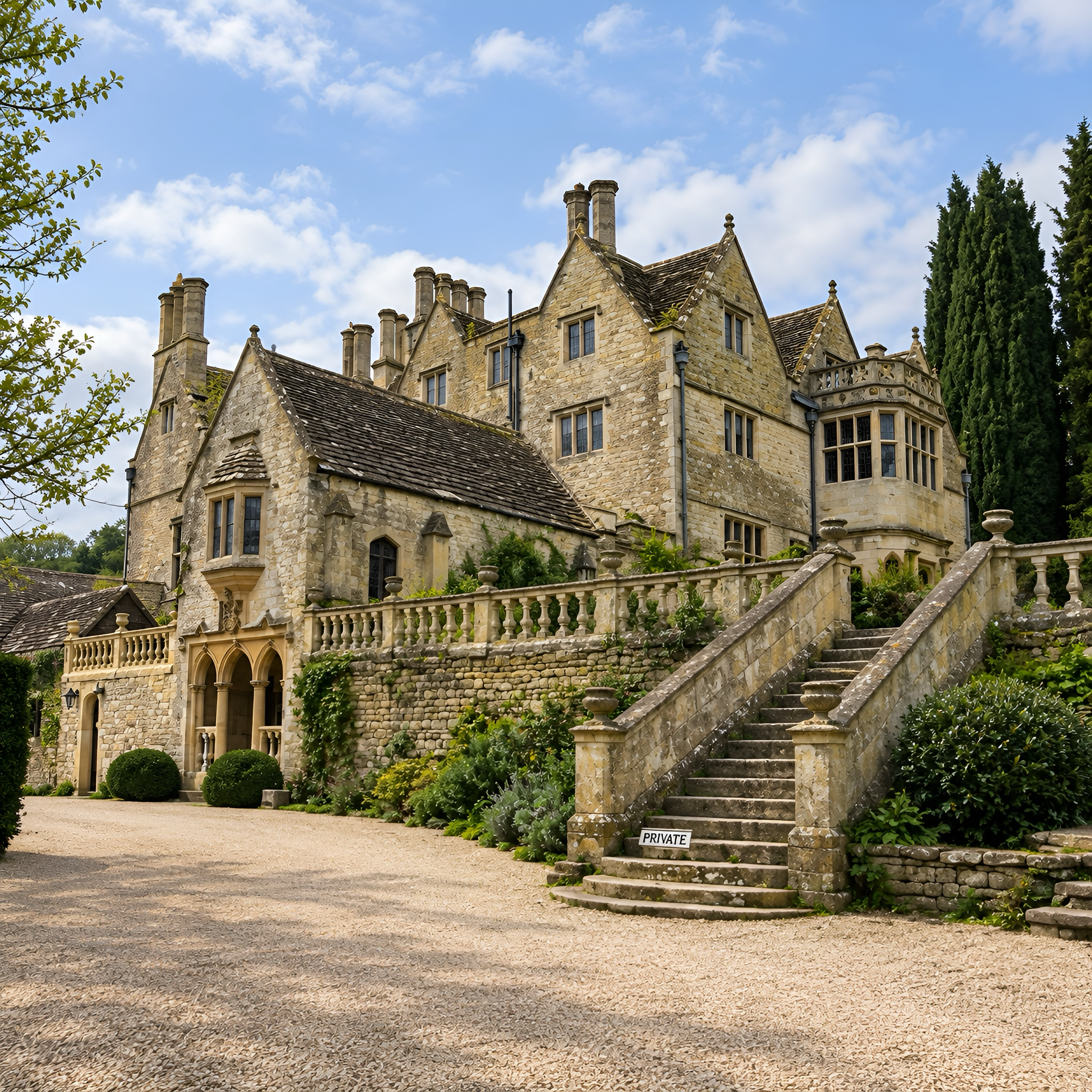 ST. CATHERINE’S COURT