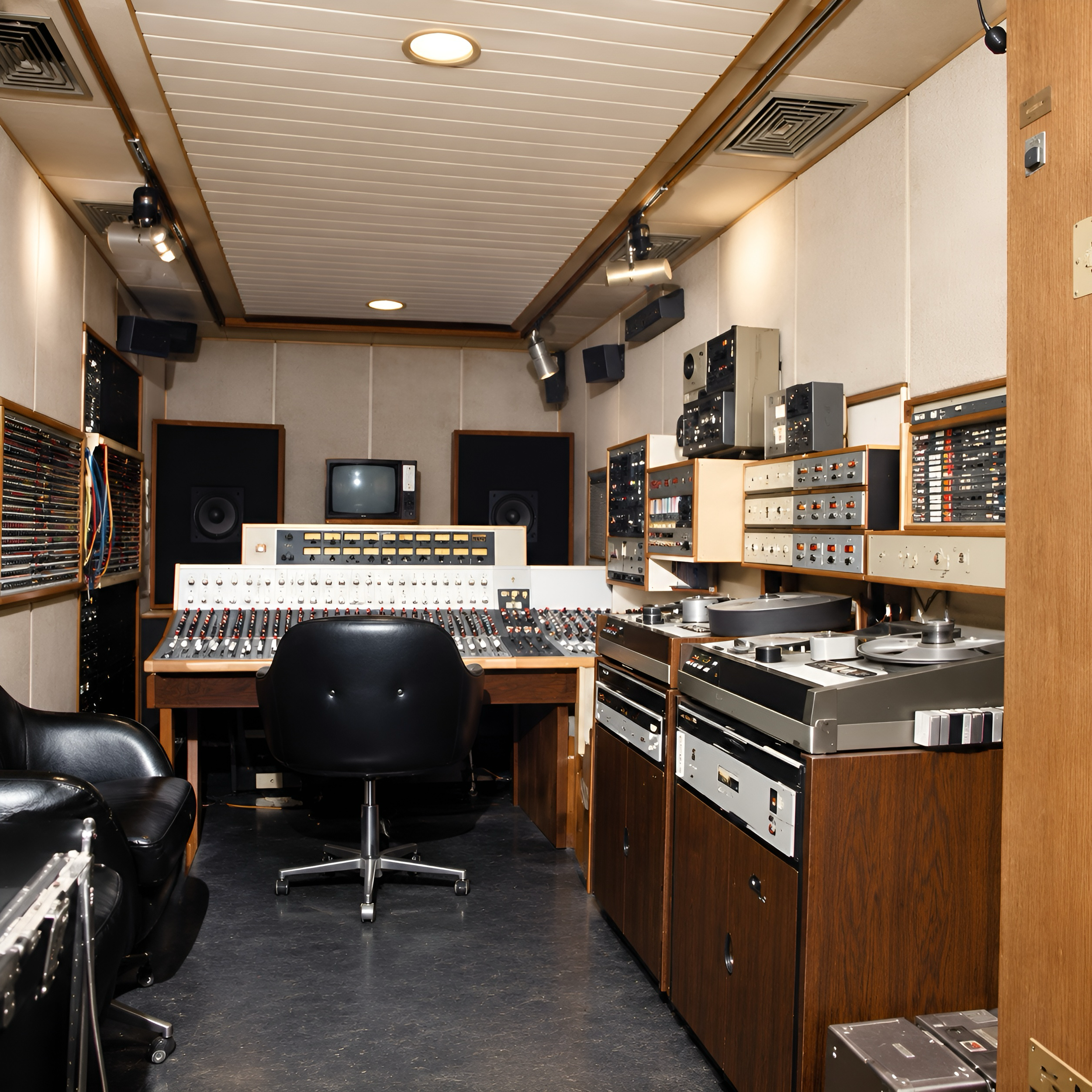 THE ROLLING STONES MOBILE STUDIO