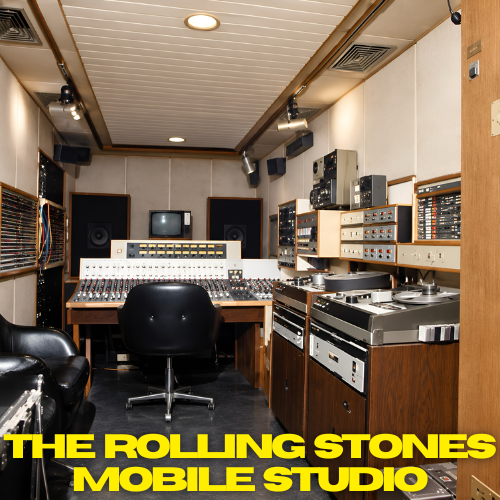 The Rolling Stones Mobile Studio