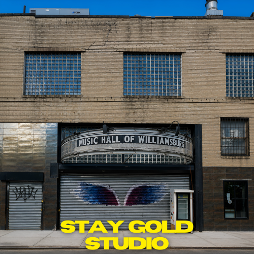 Stay Gold Studio