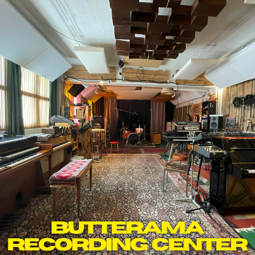 Butterama Recording Center