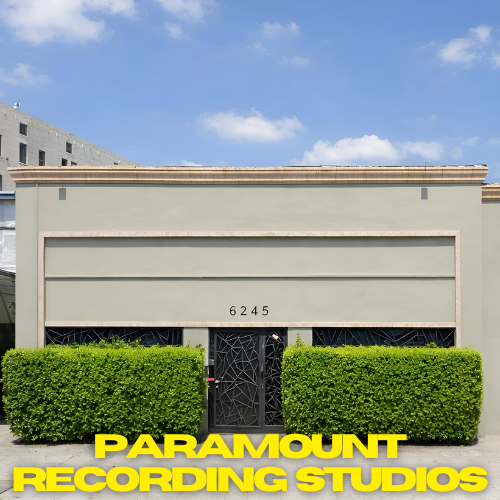 Paramount Recording Studios