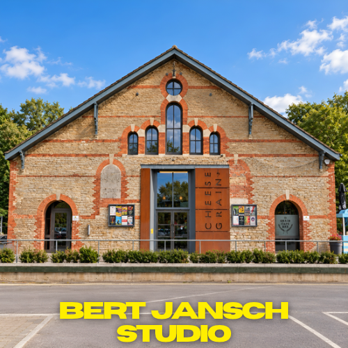 Bert Jansch Studio