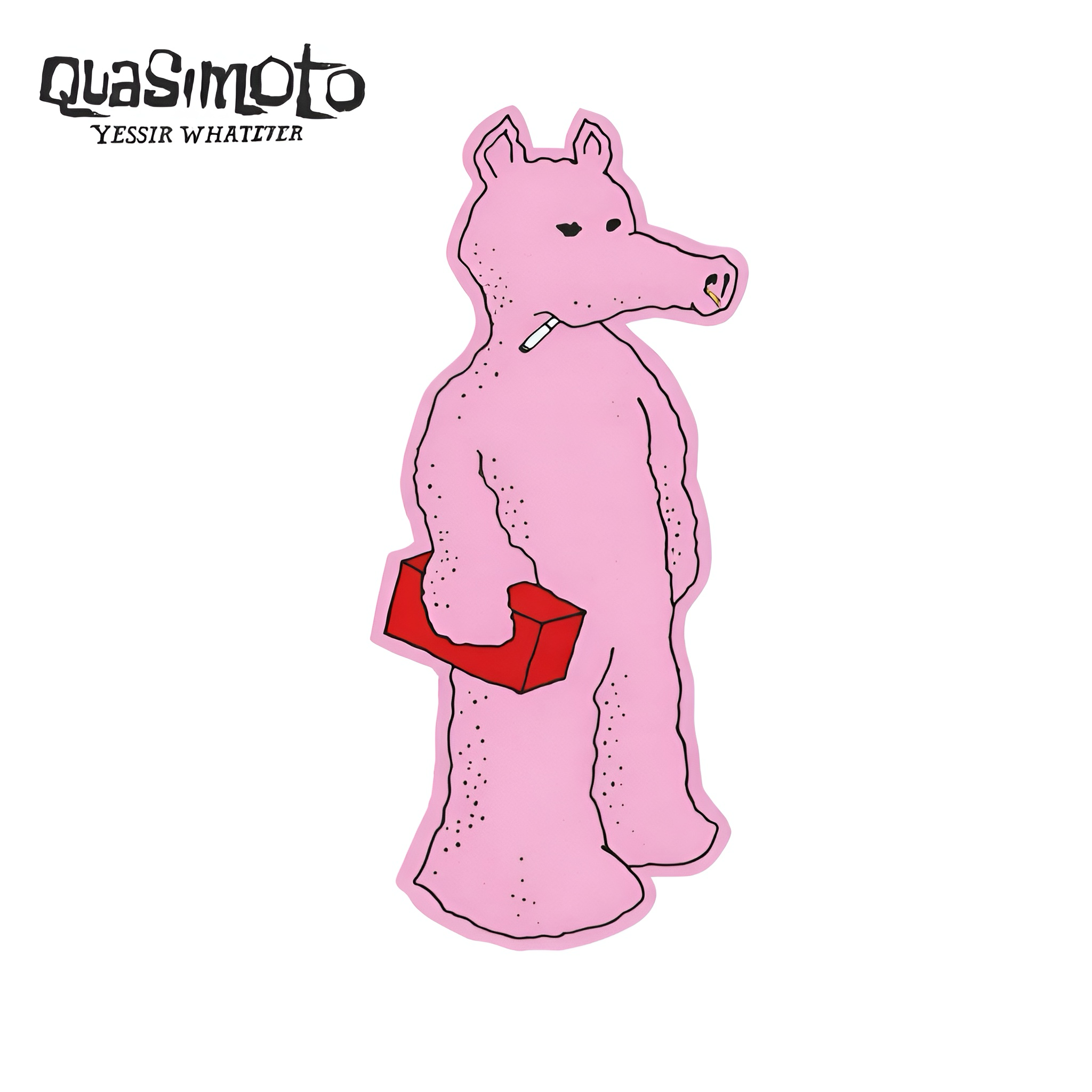 Quasimoto - Yessir Whatever (Pink Vinyl Version)