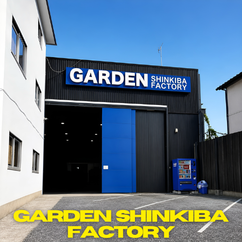 Garden Shinkiba Factory