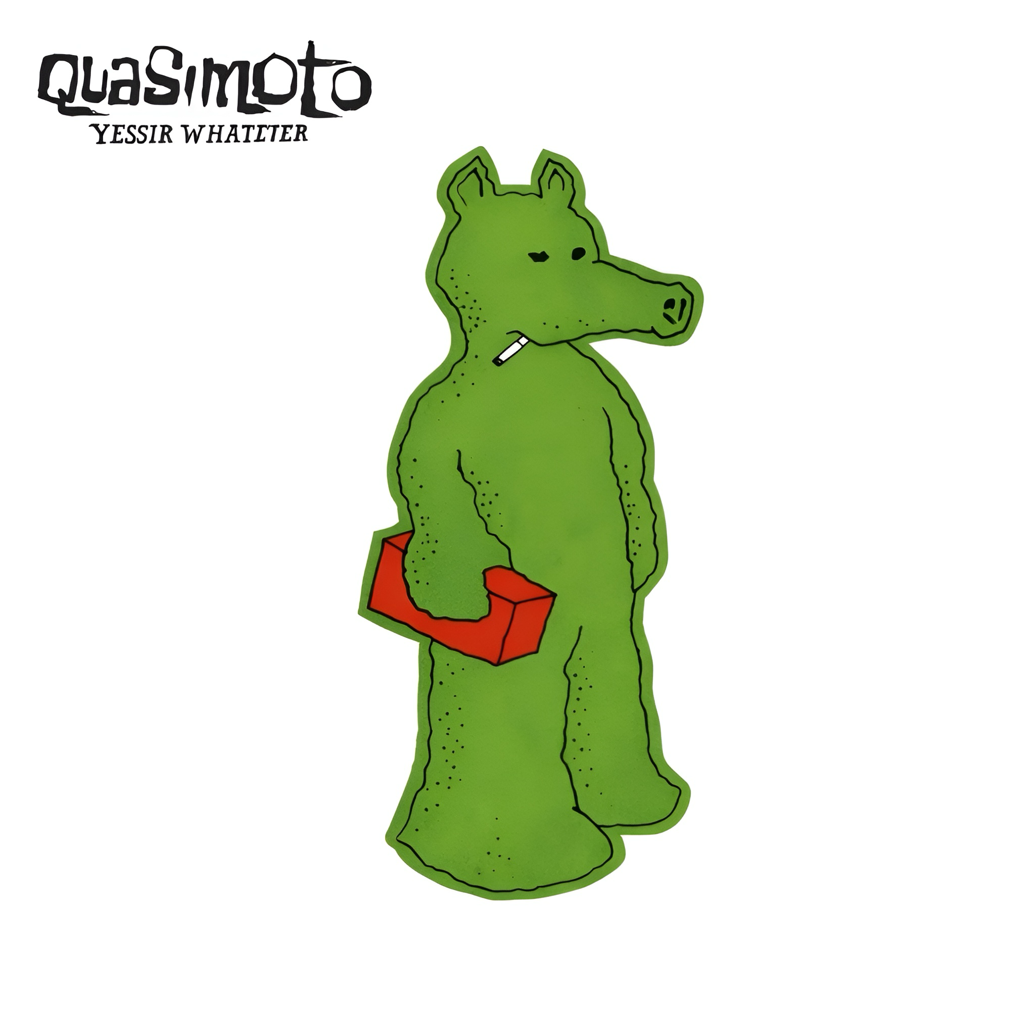 Quasimoto - Yessir Whatever (Green Vinyl Version)