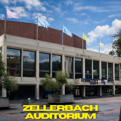 Zellerbach Auditorium