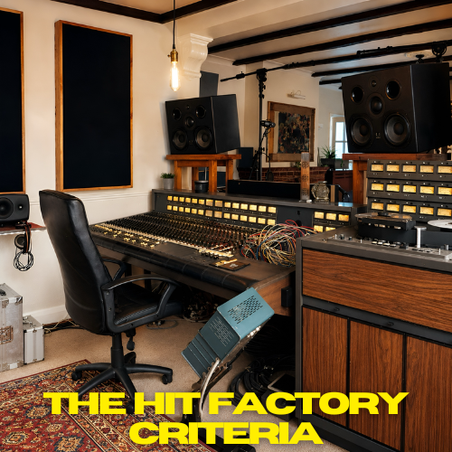 The Hit Factory Criteria