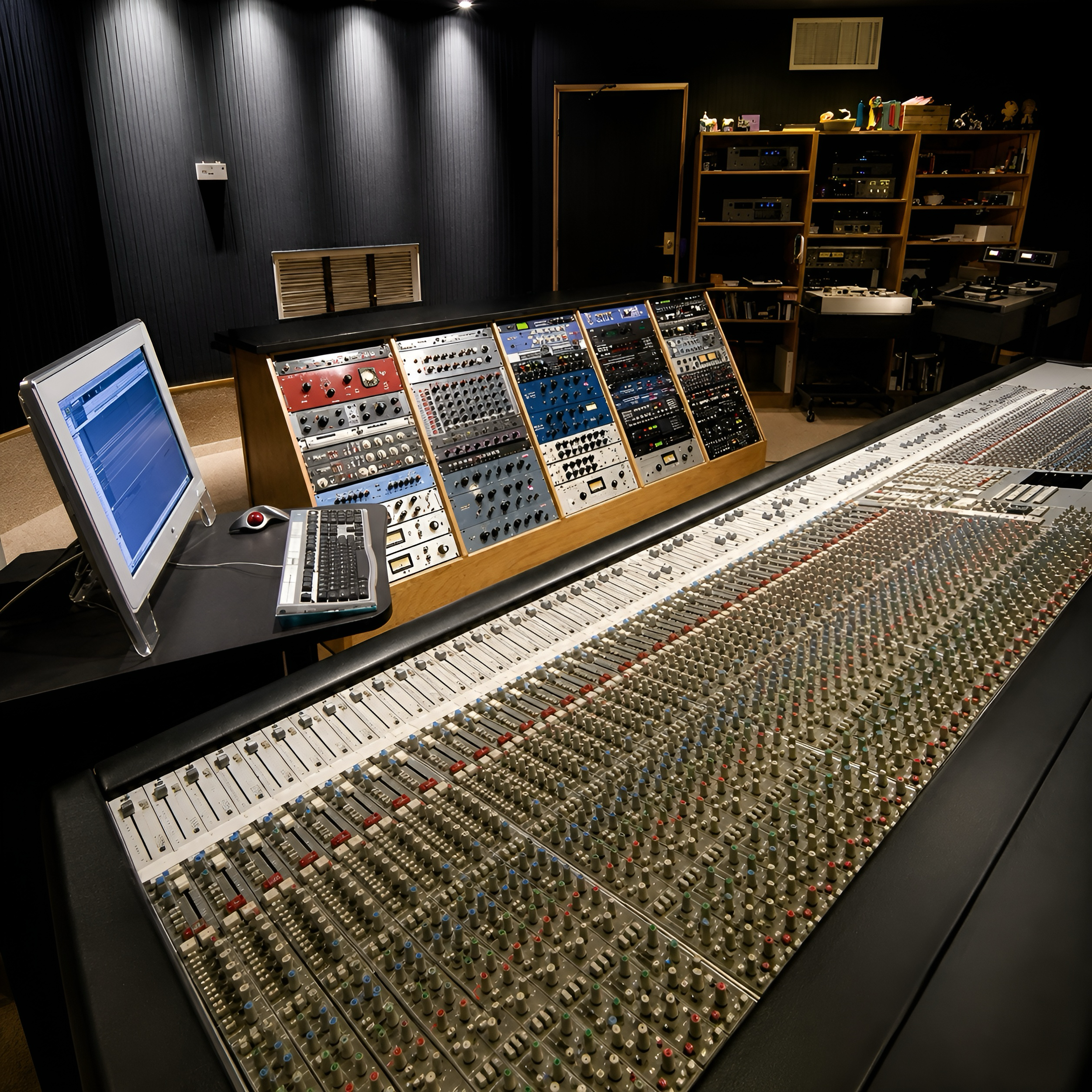 SOUTHERN TRACKS RECORDING STUDIO
