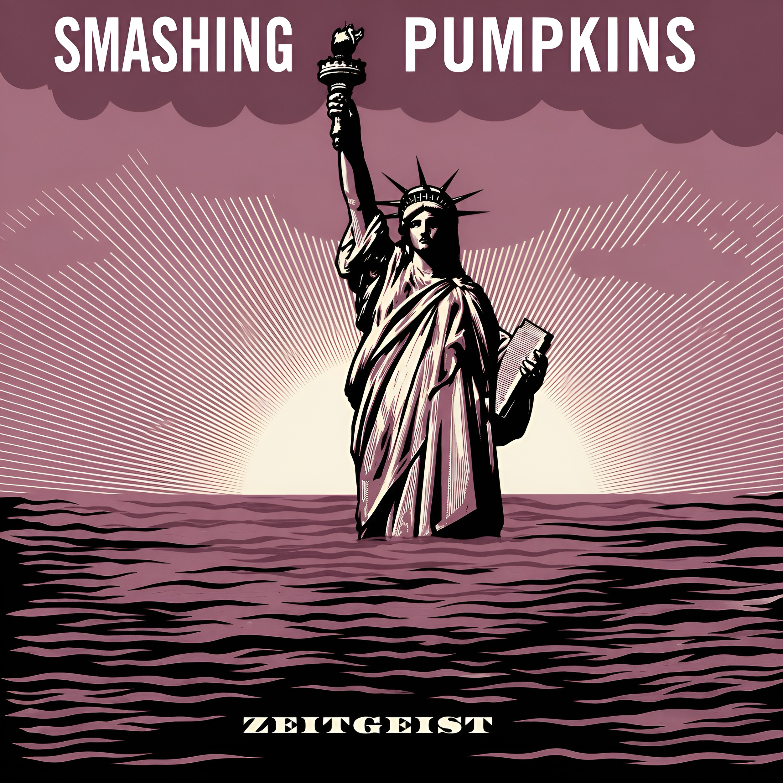 The Smashing Pumpkins - Zeitgeist (Target / UK Version)