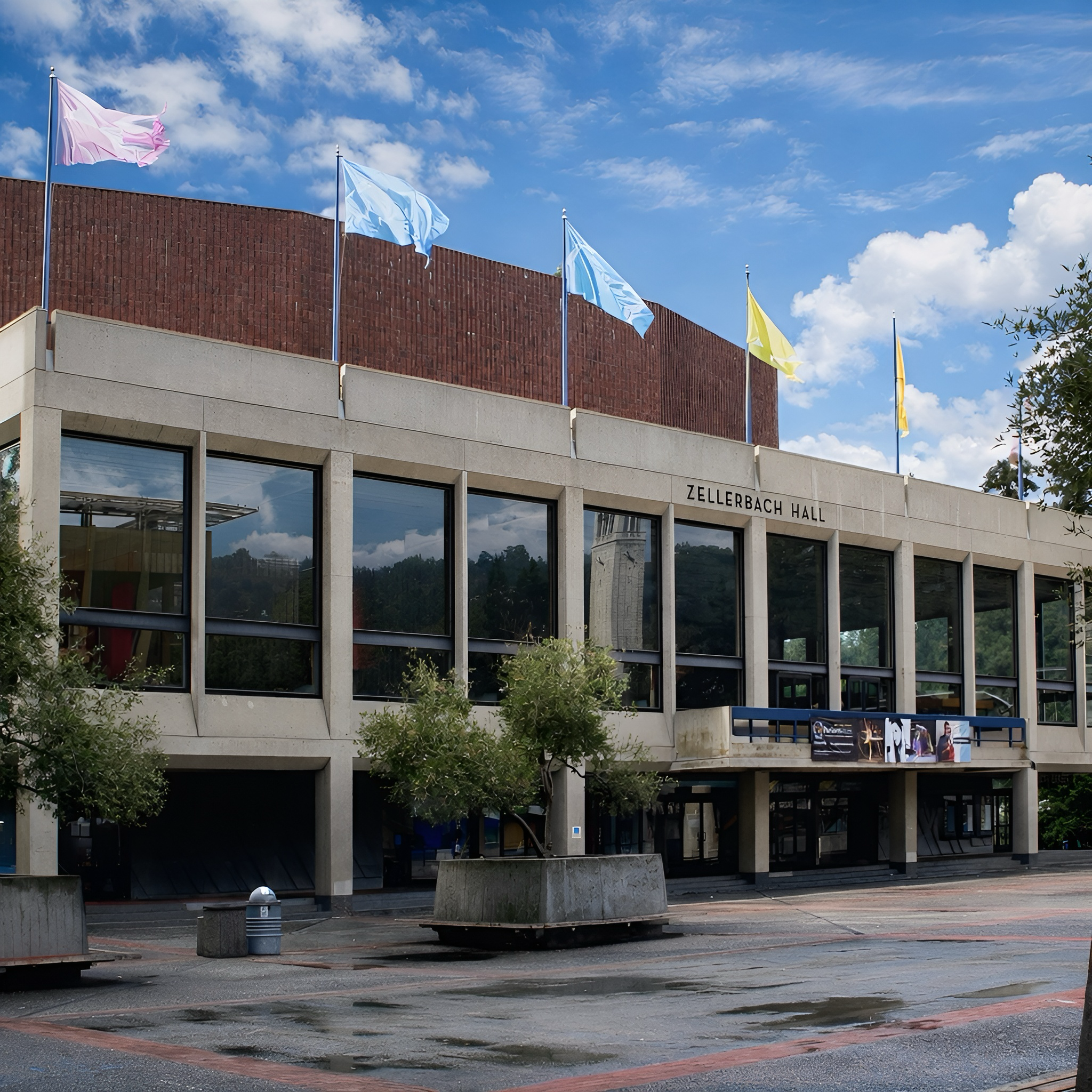 ZELLERBACH AUDITORIUM