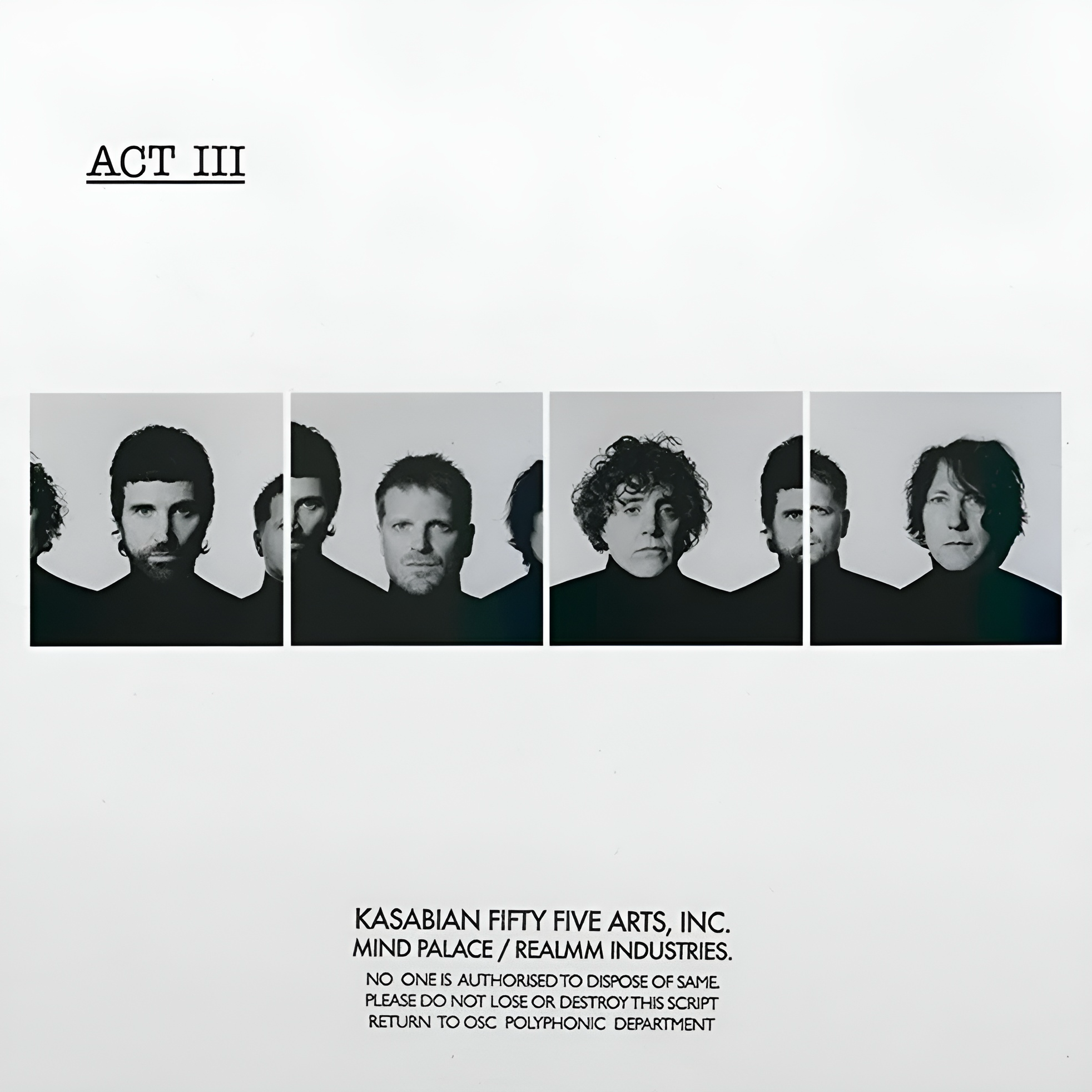 Kasabian - Act III (CD Version)