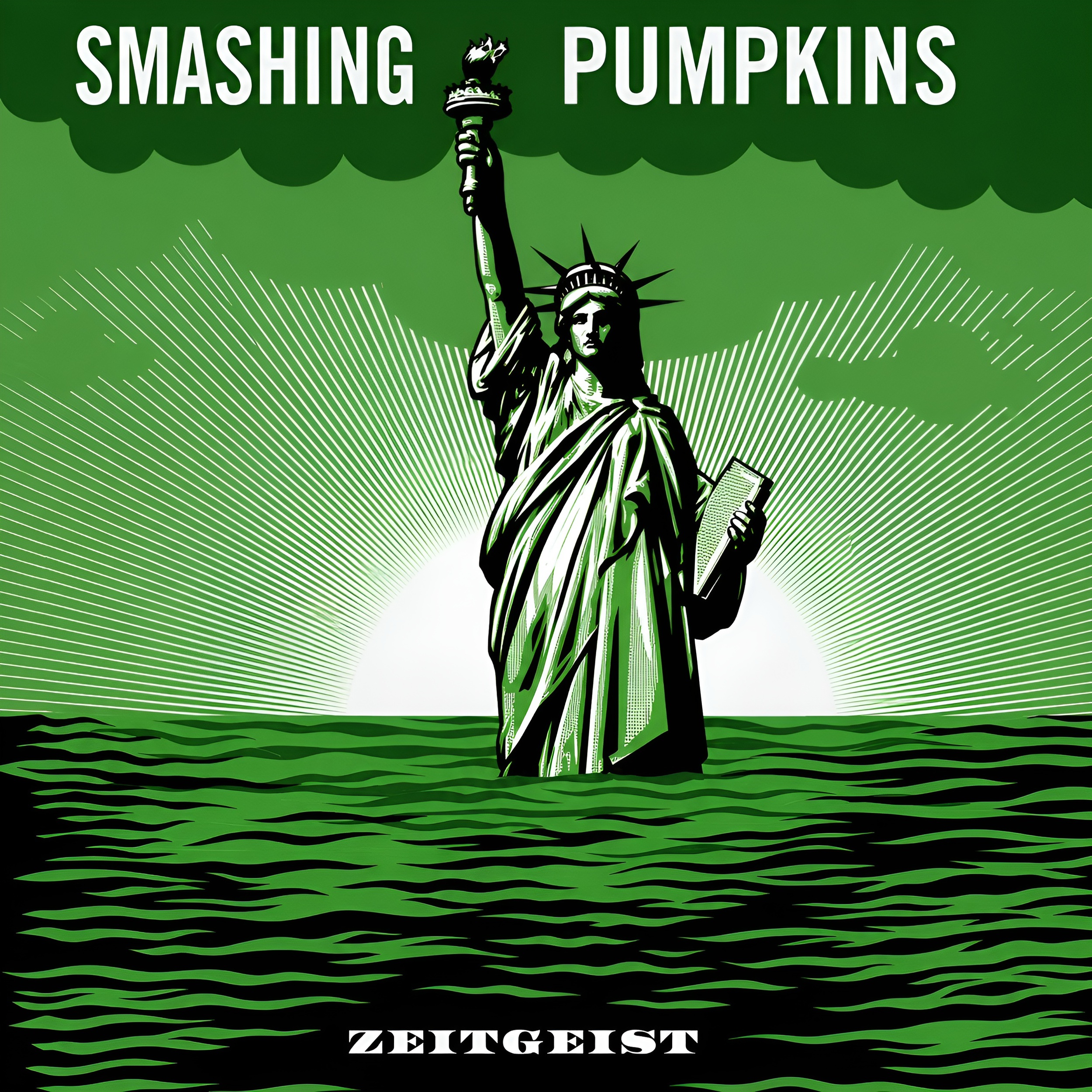 The Smashing Pumpkins - Zeitgeist (HMV Version)
