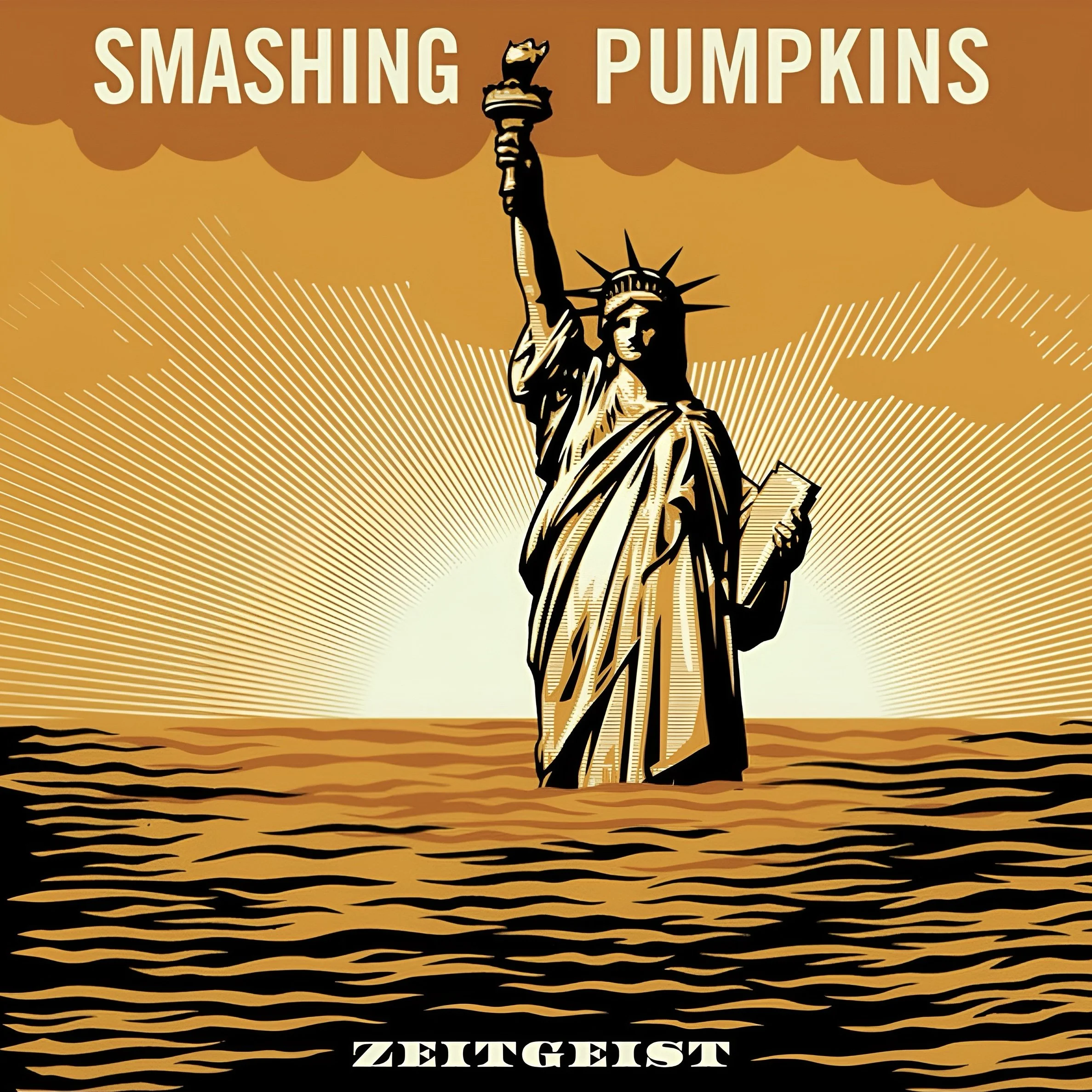 The Smashing Pumpkins - Zeitgeist (Best Buy / Amazon.de Version)