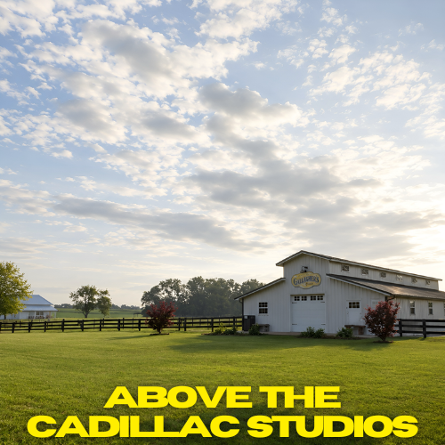 Above The Cadillac Studios