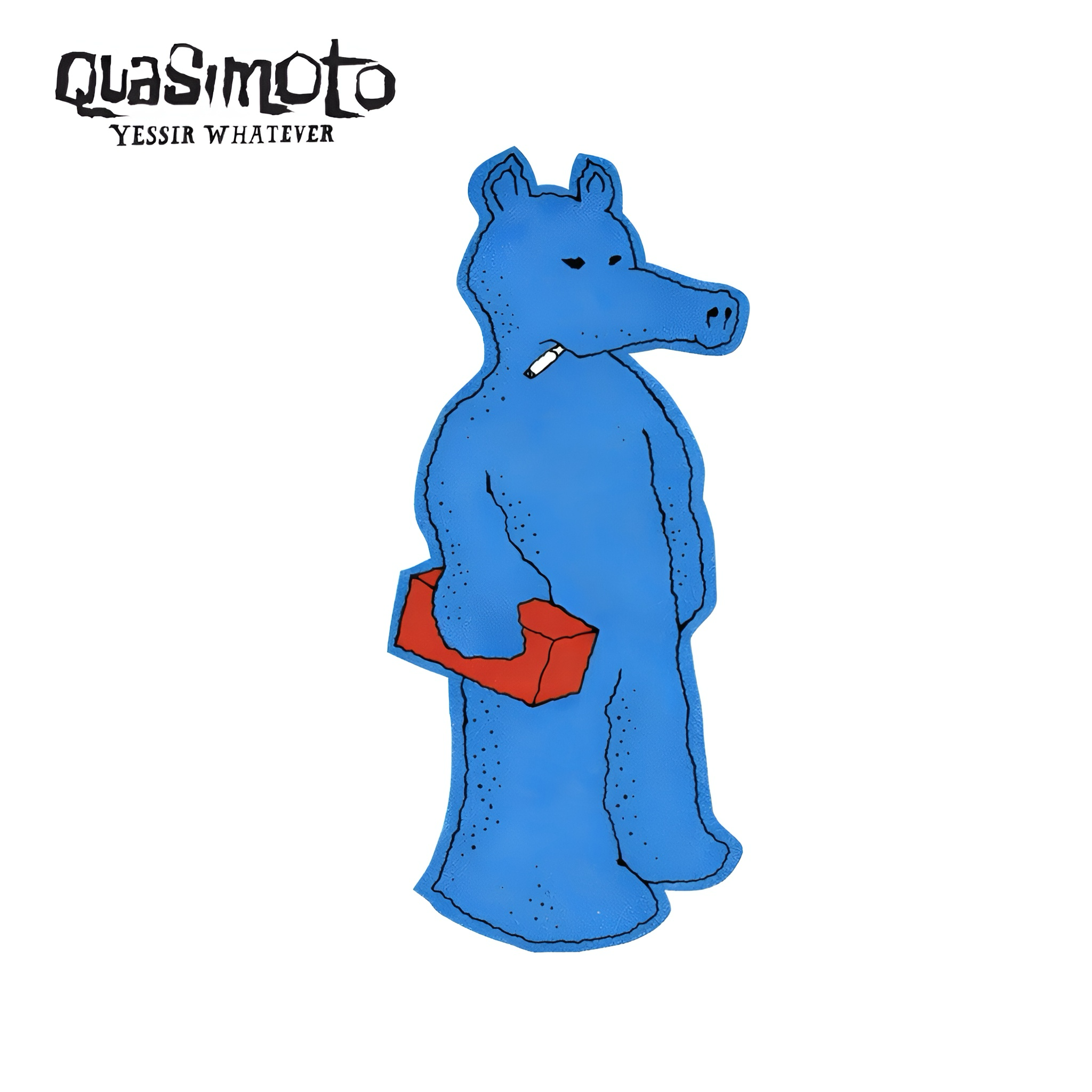 Quasimoto - Yessir Whatever (Blue Vinyl Version)