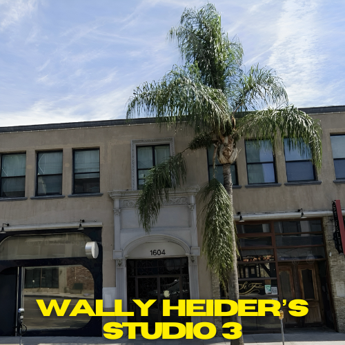 Wally Heider's Studio 3