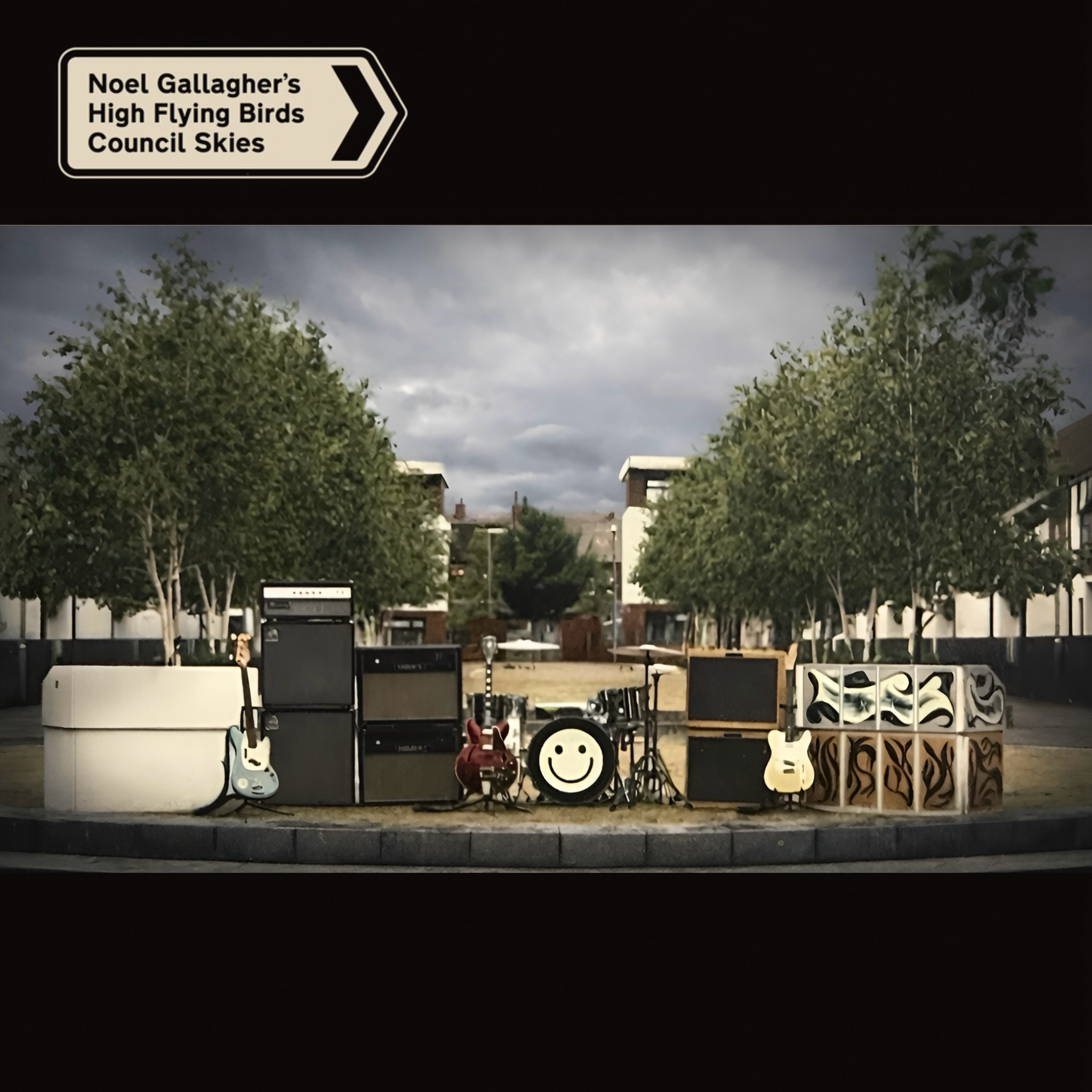 Noel Gallagher's High Flying Birds - Council Skies (HMV Exclusive Edition)