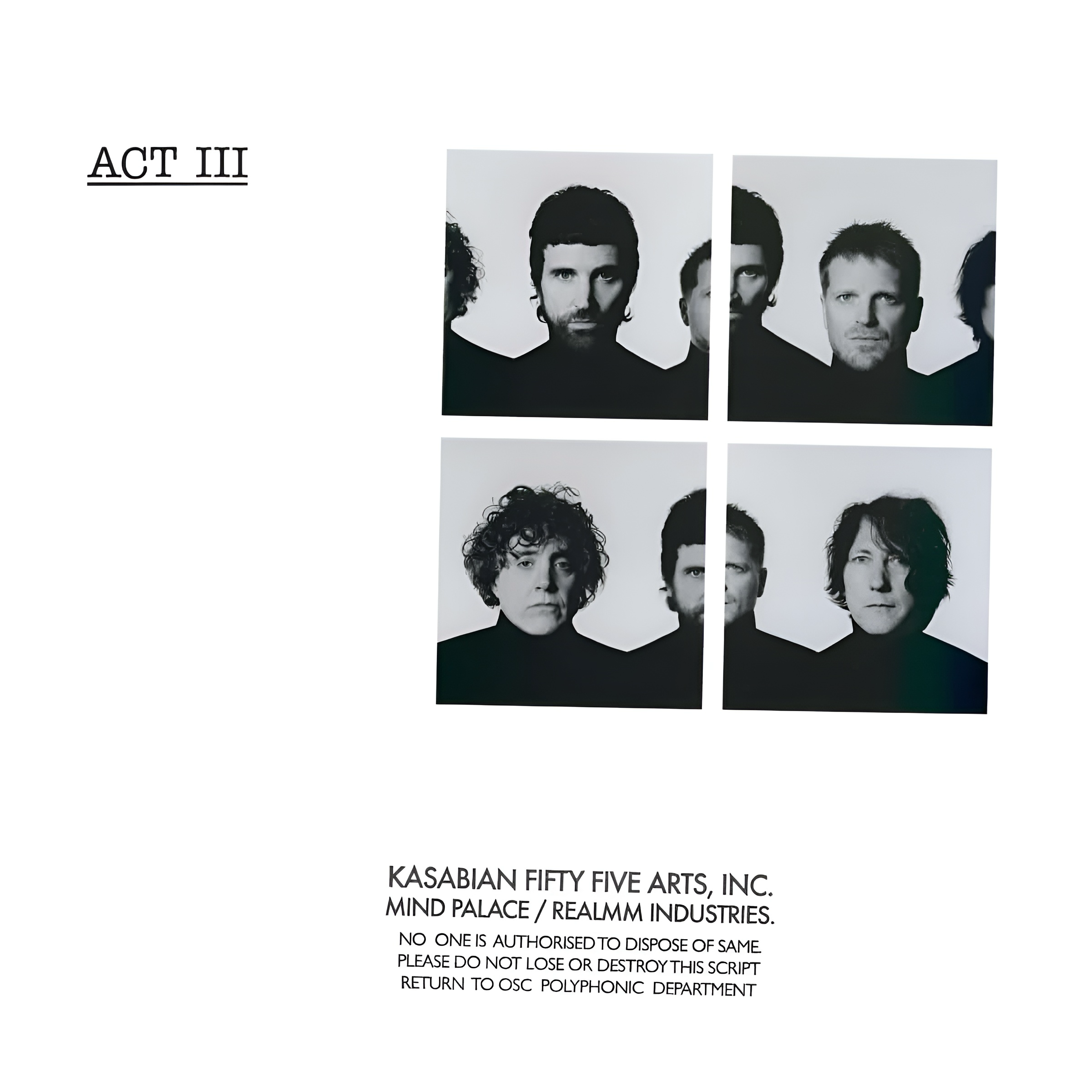 Kasabian - Act III (Vinyl Version)