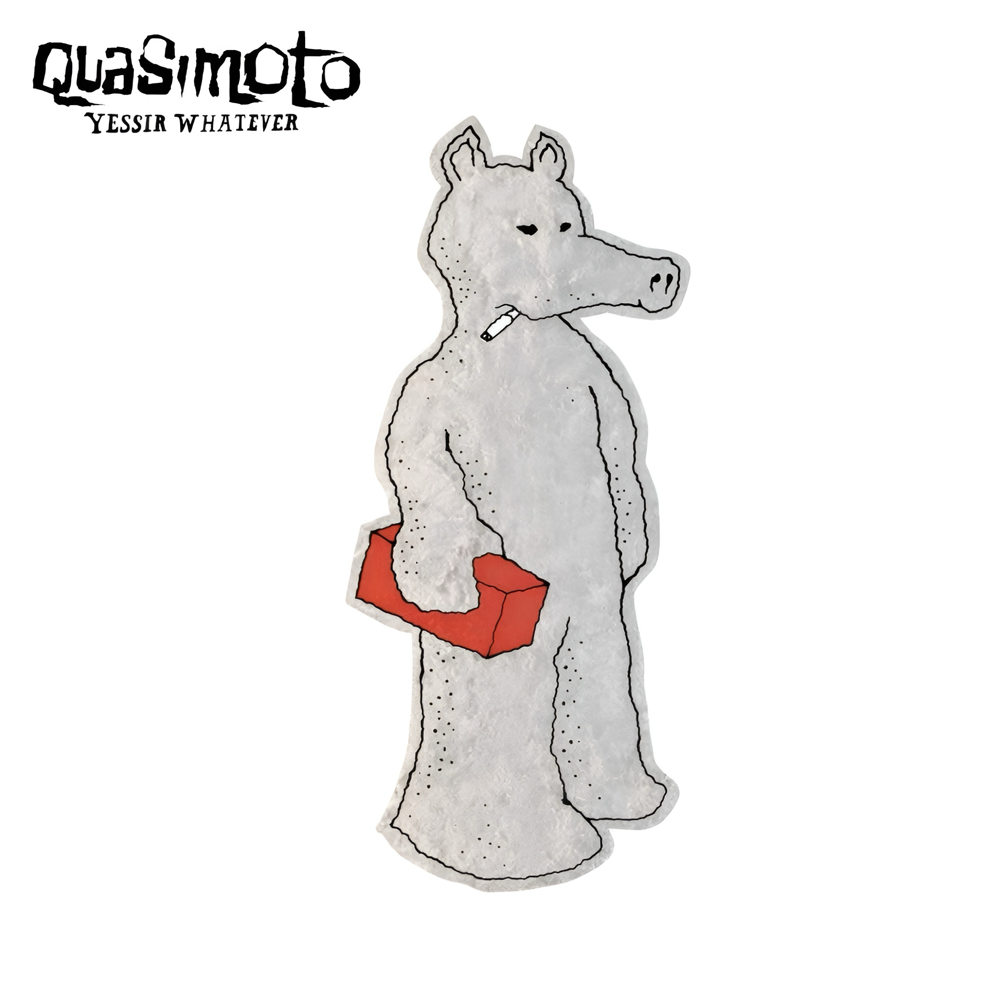 Quasimoto - Yessir Whatever (Silver Vinyl Version)
