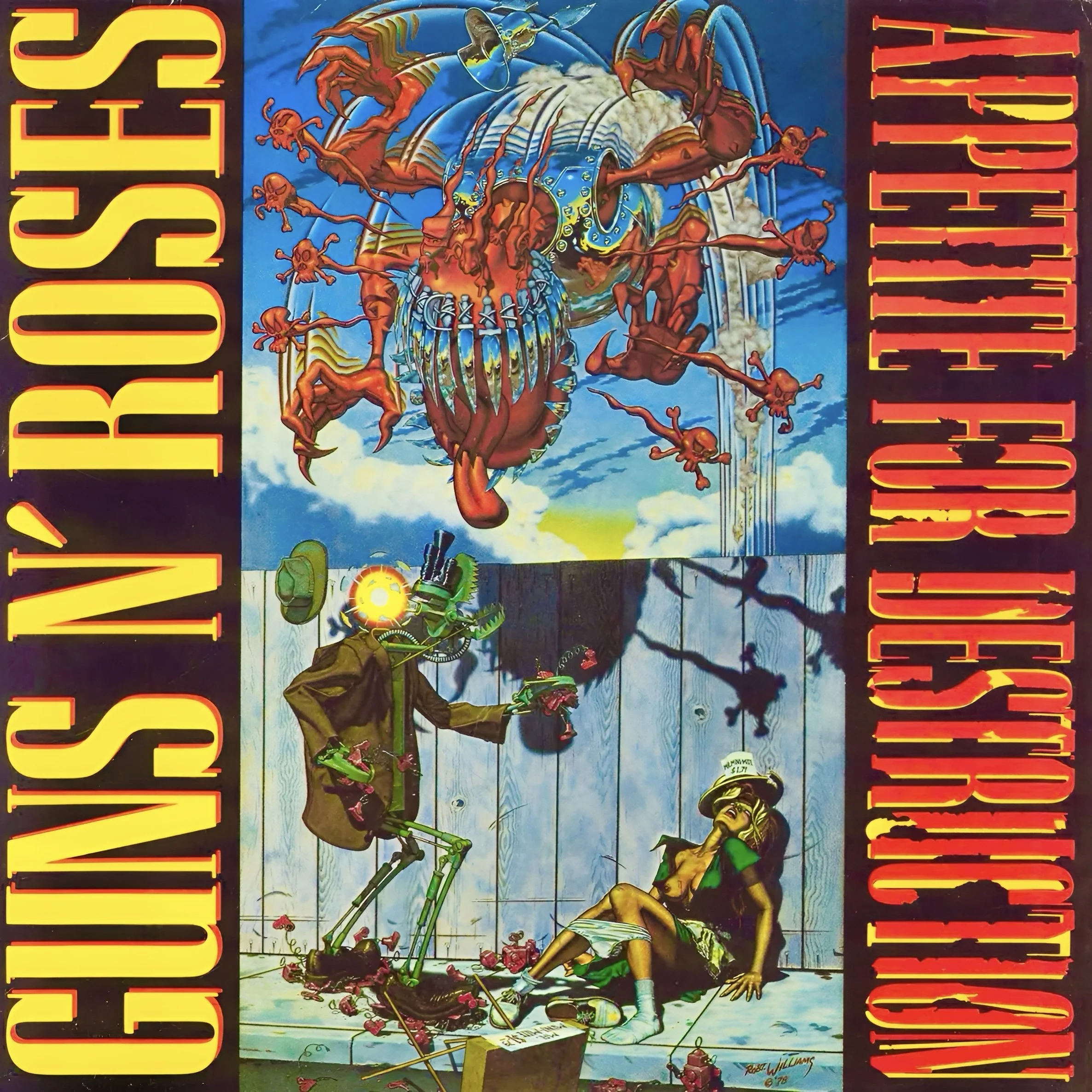 Guns N' Roses - Appetite For Destruction (Original Version)